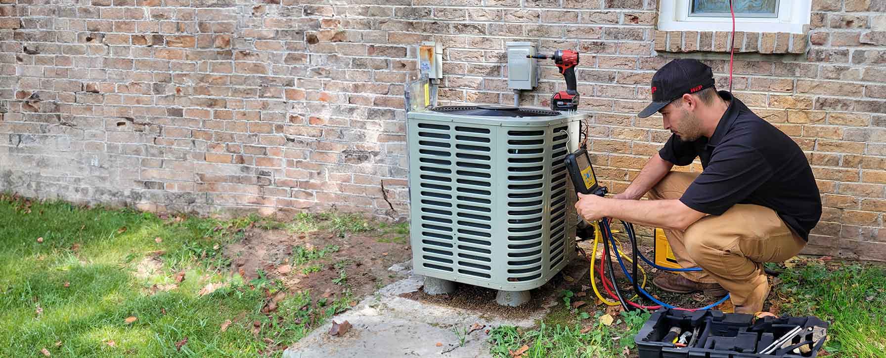 Heating and Air Conditioning