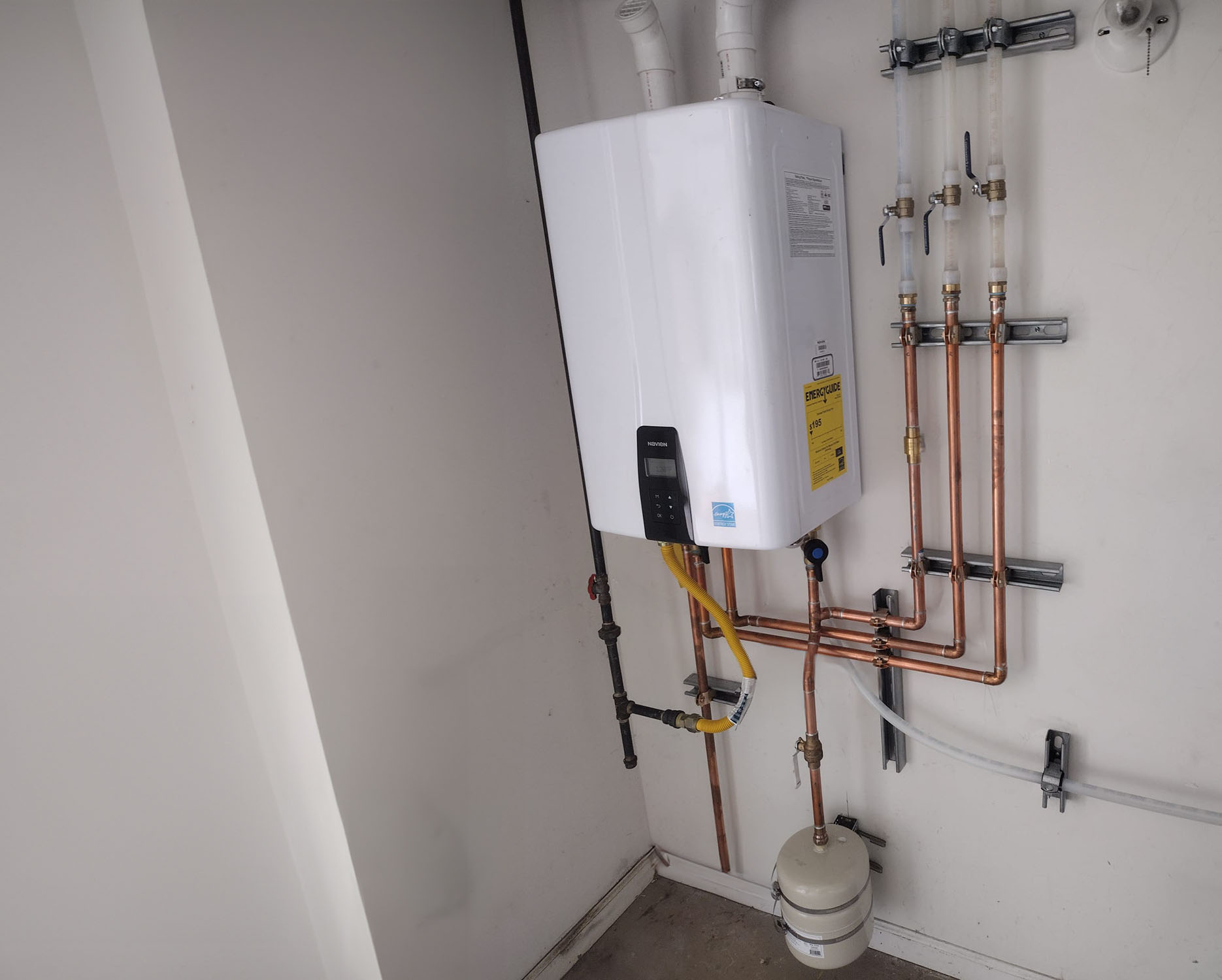 Tankless Water Heater Install