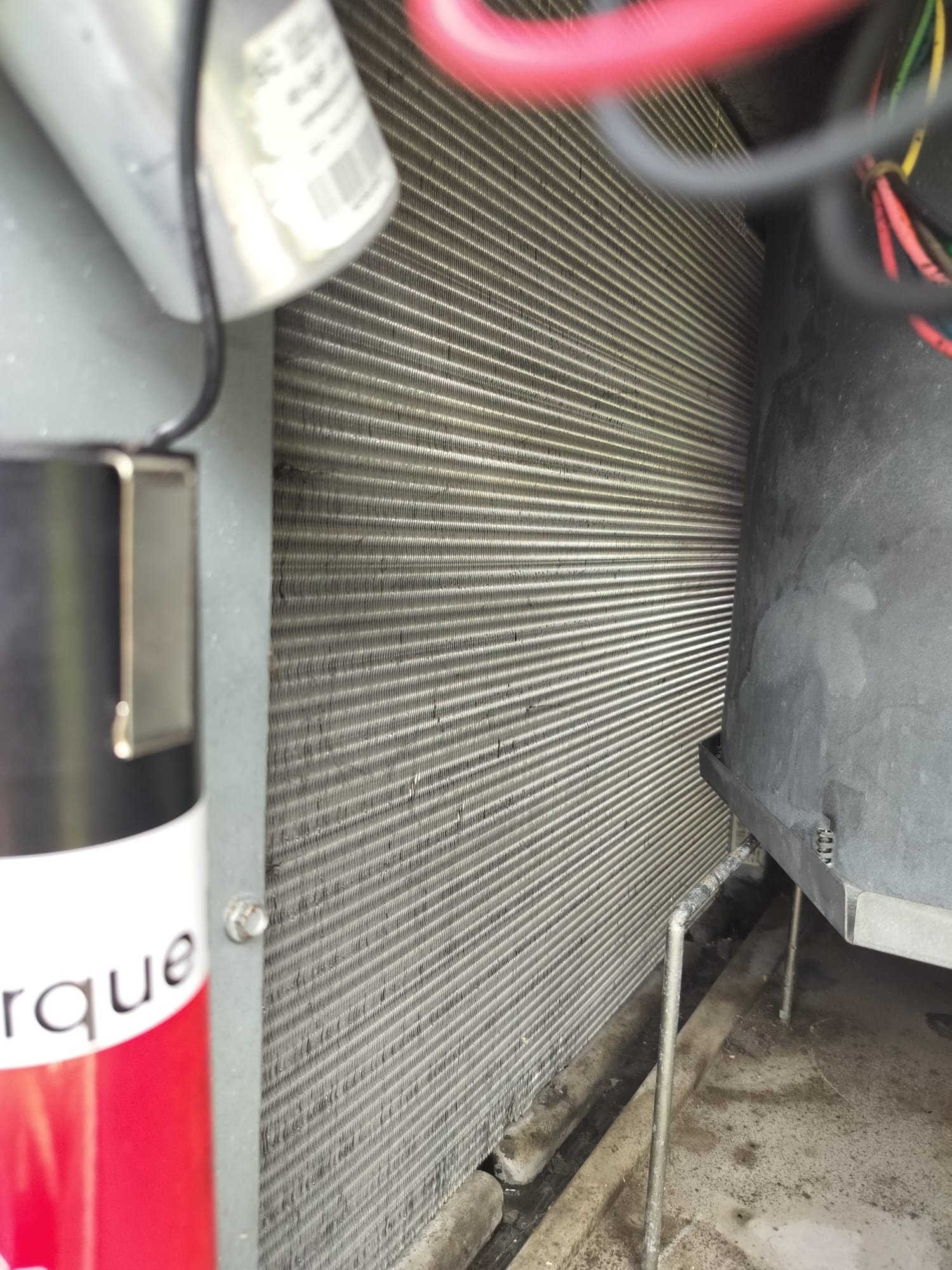 Clean Condenser Coil After Maintenance