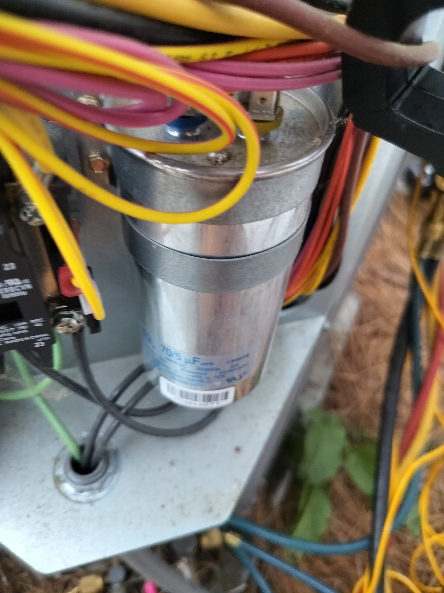 Inside the HVAC Unit Showcasing Quality Components