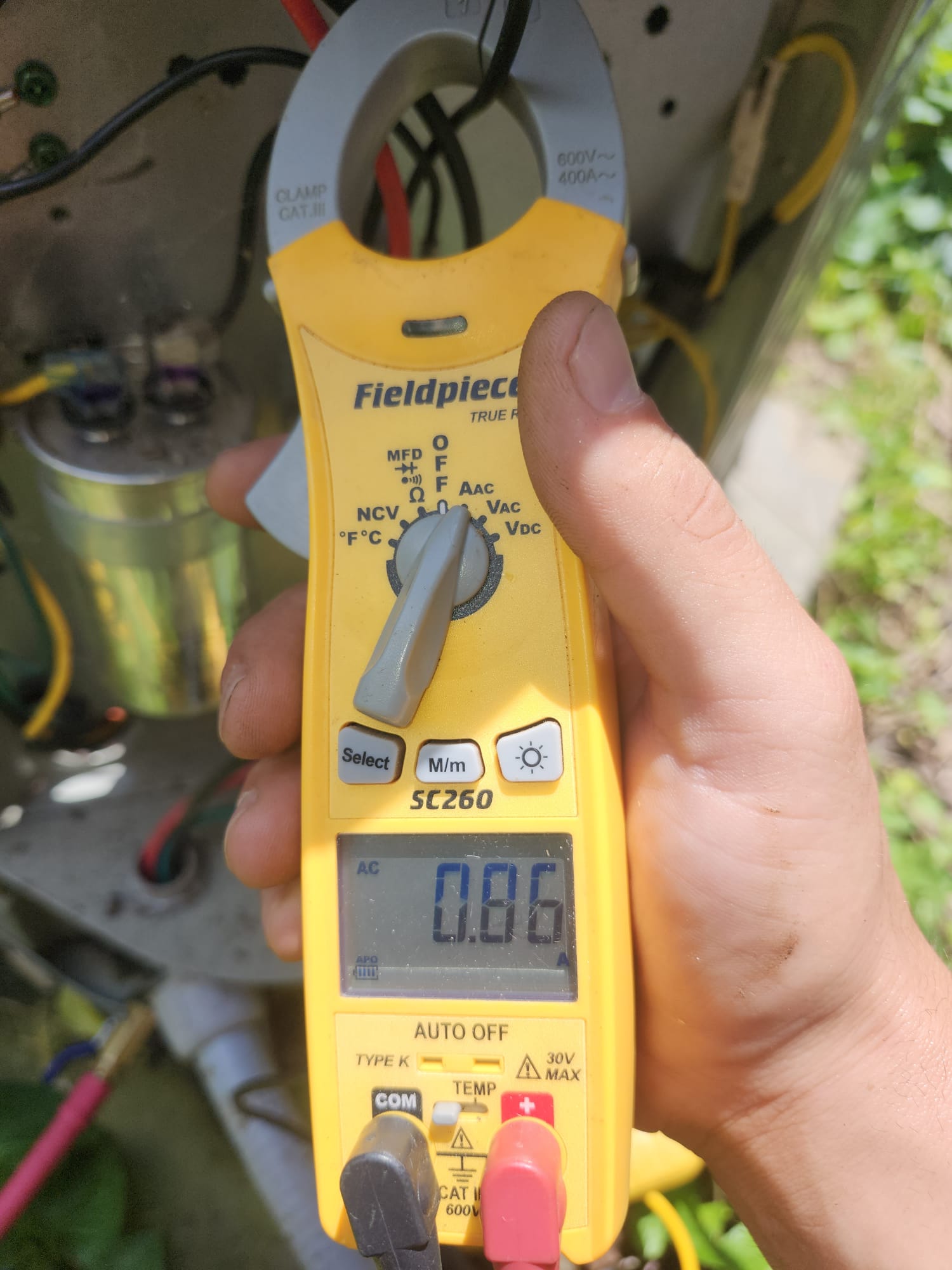 Reading Electrical Values in HVAC