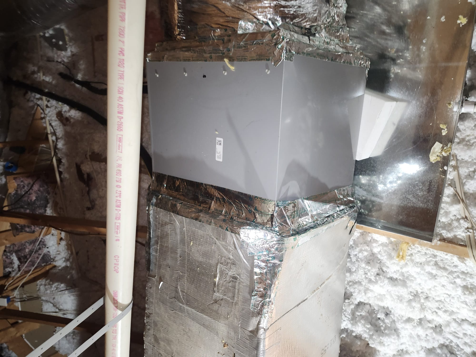 Sealed Duct Connection