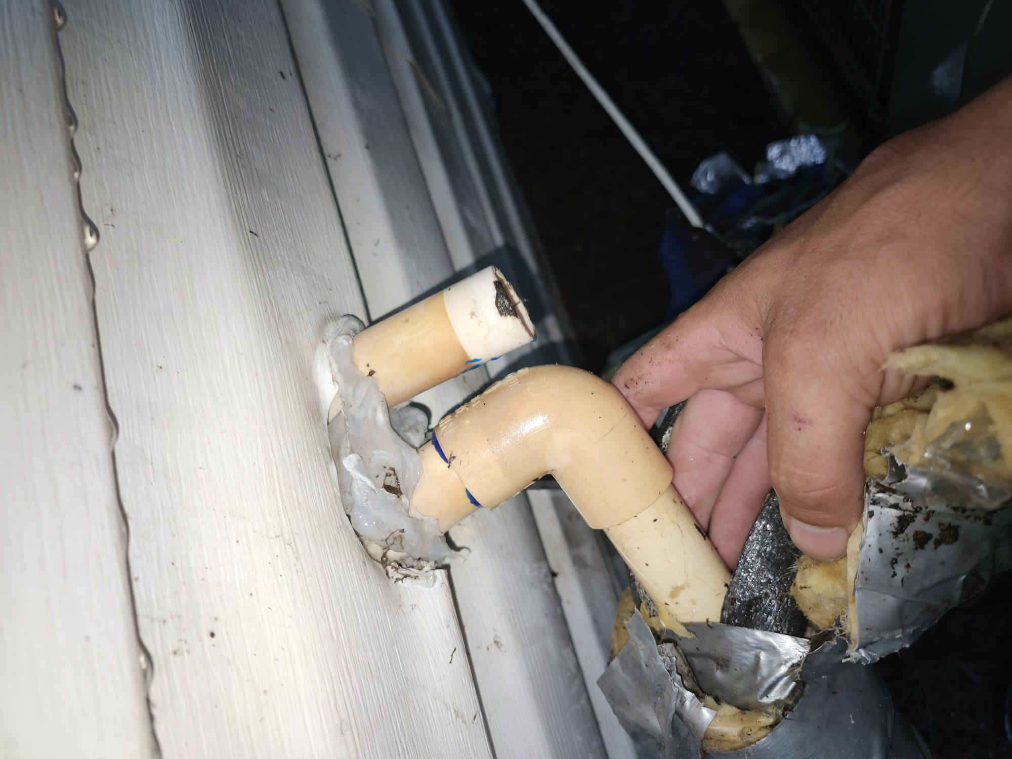 Inspecting HVAC Drain Lines