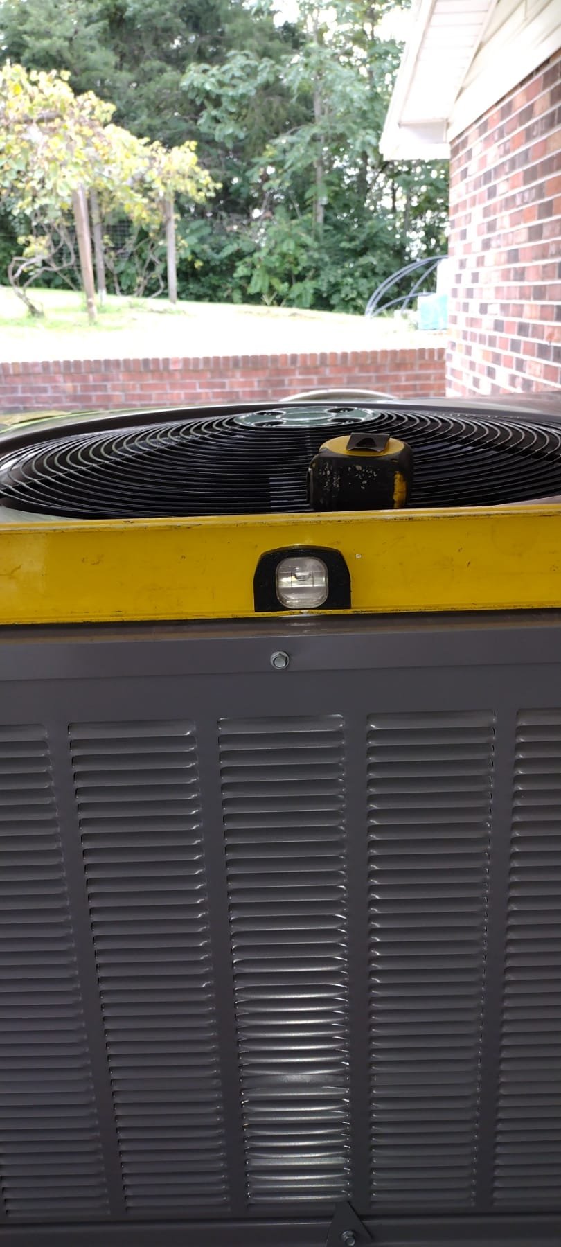 Leveling the Outdoor Unit