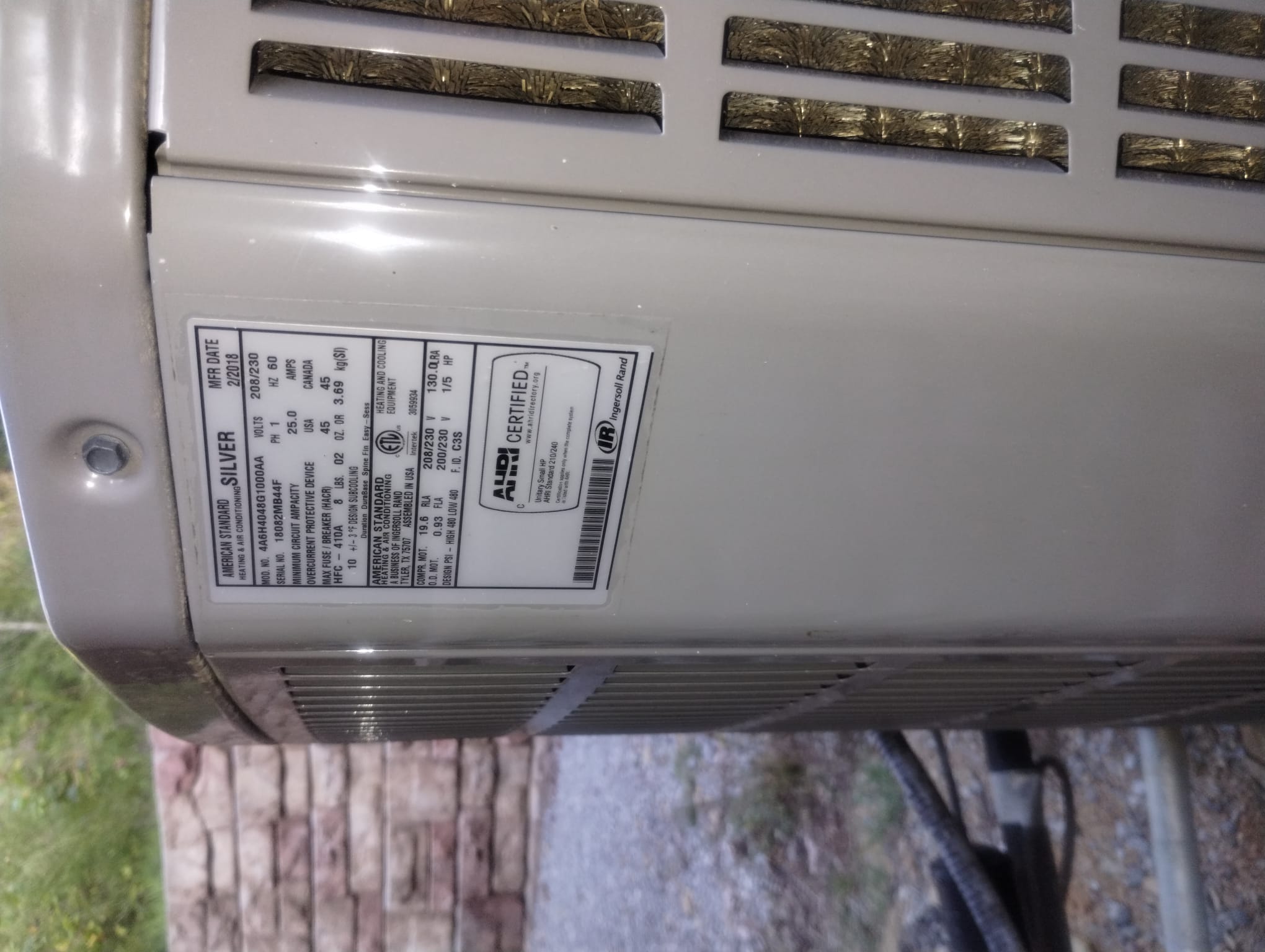 Outdoor Condenser Unit