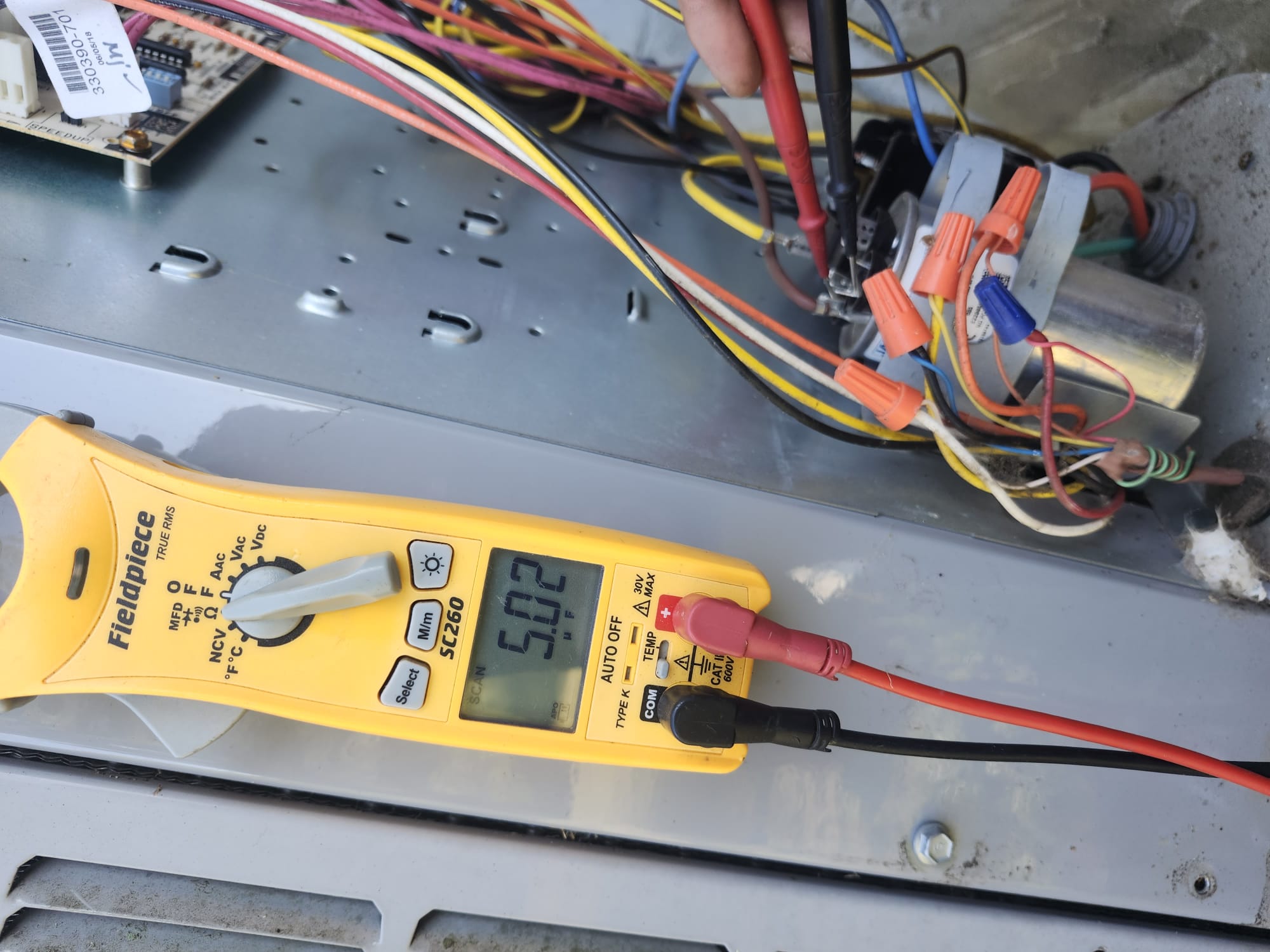 Precision testing in action