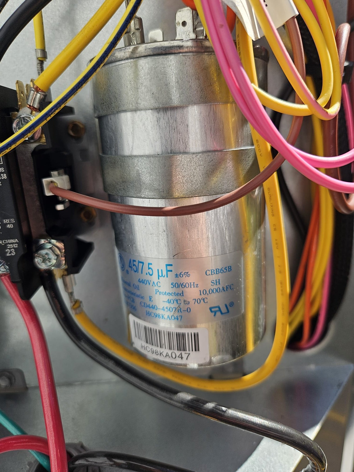 New Run Capacitor