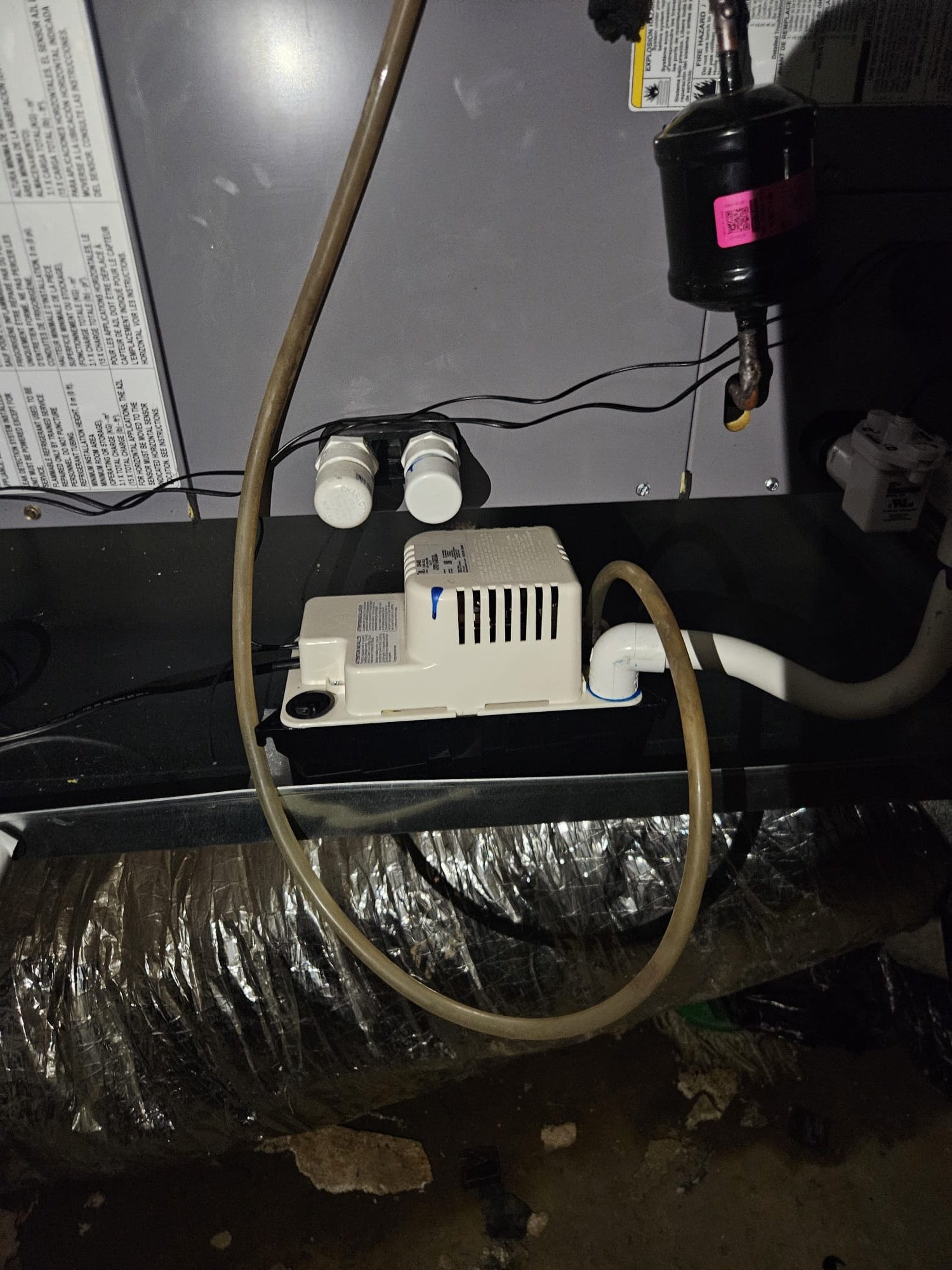 Installed Condensate Pump
