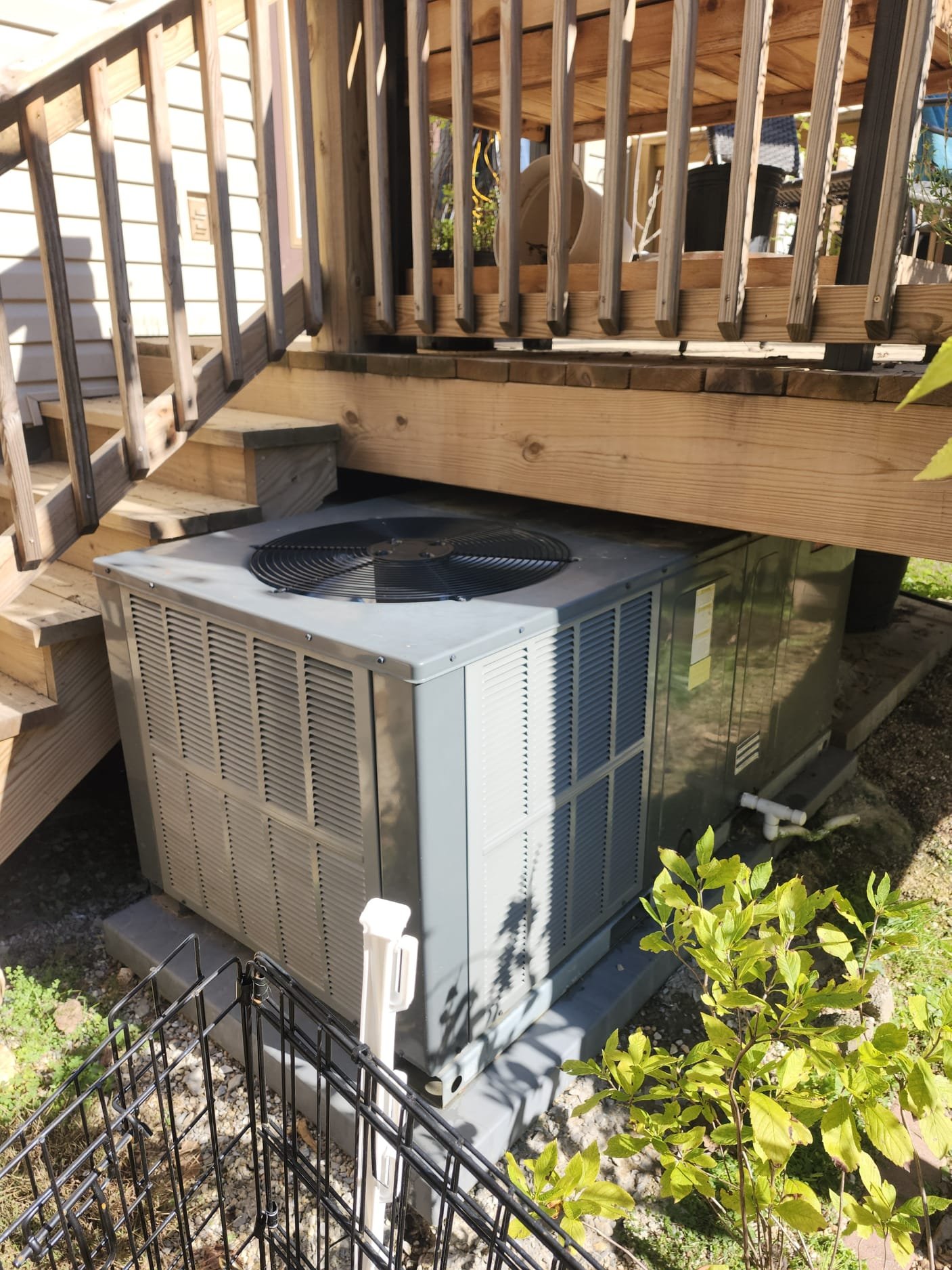 How a Frozen Heat Pump Led to Safety Alarms—and What Oak Ridge Homeowners Can Learn