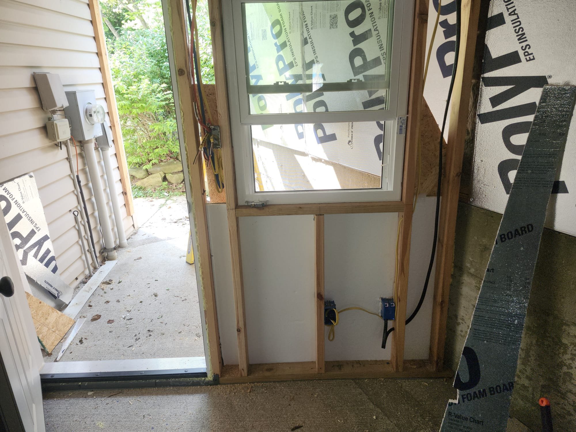 Service Meter and New Outlet Boxes