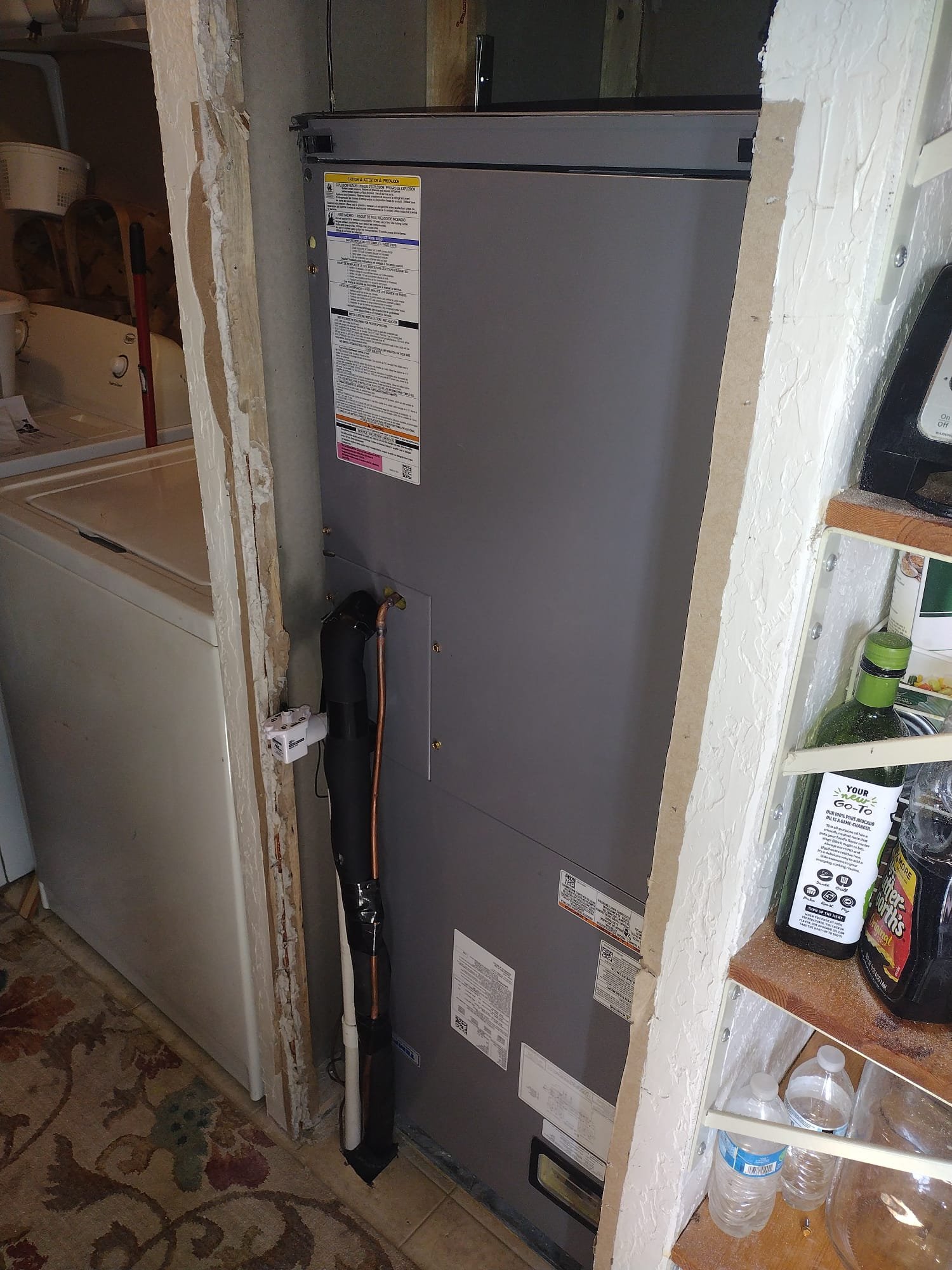 Newly Installed Air Handler