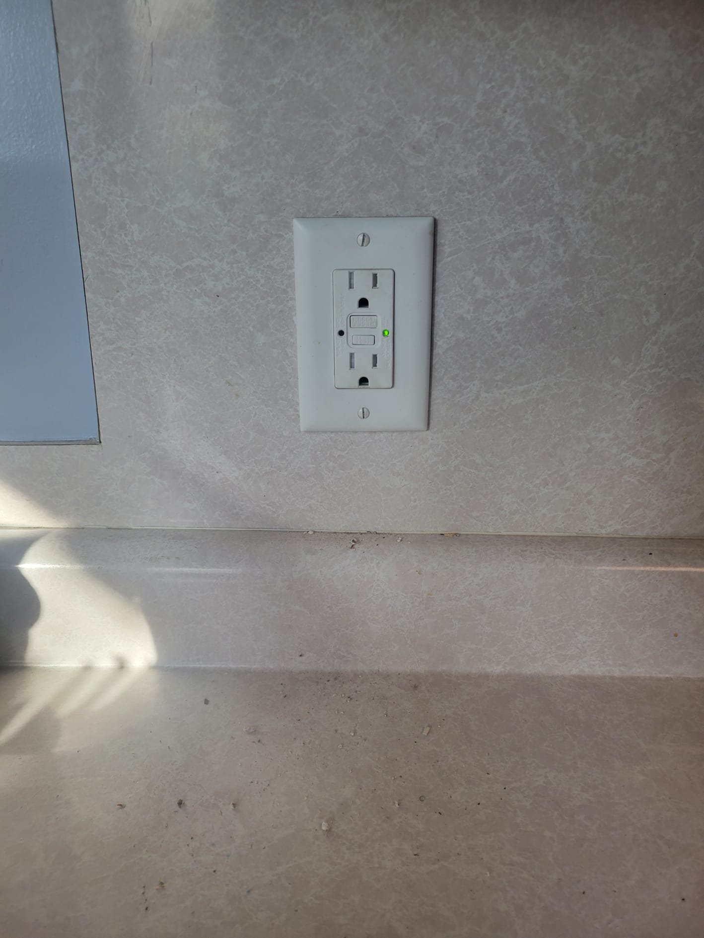 GFCI Outlet Installed by HEP Technician