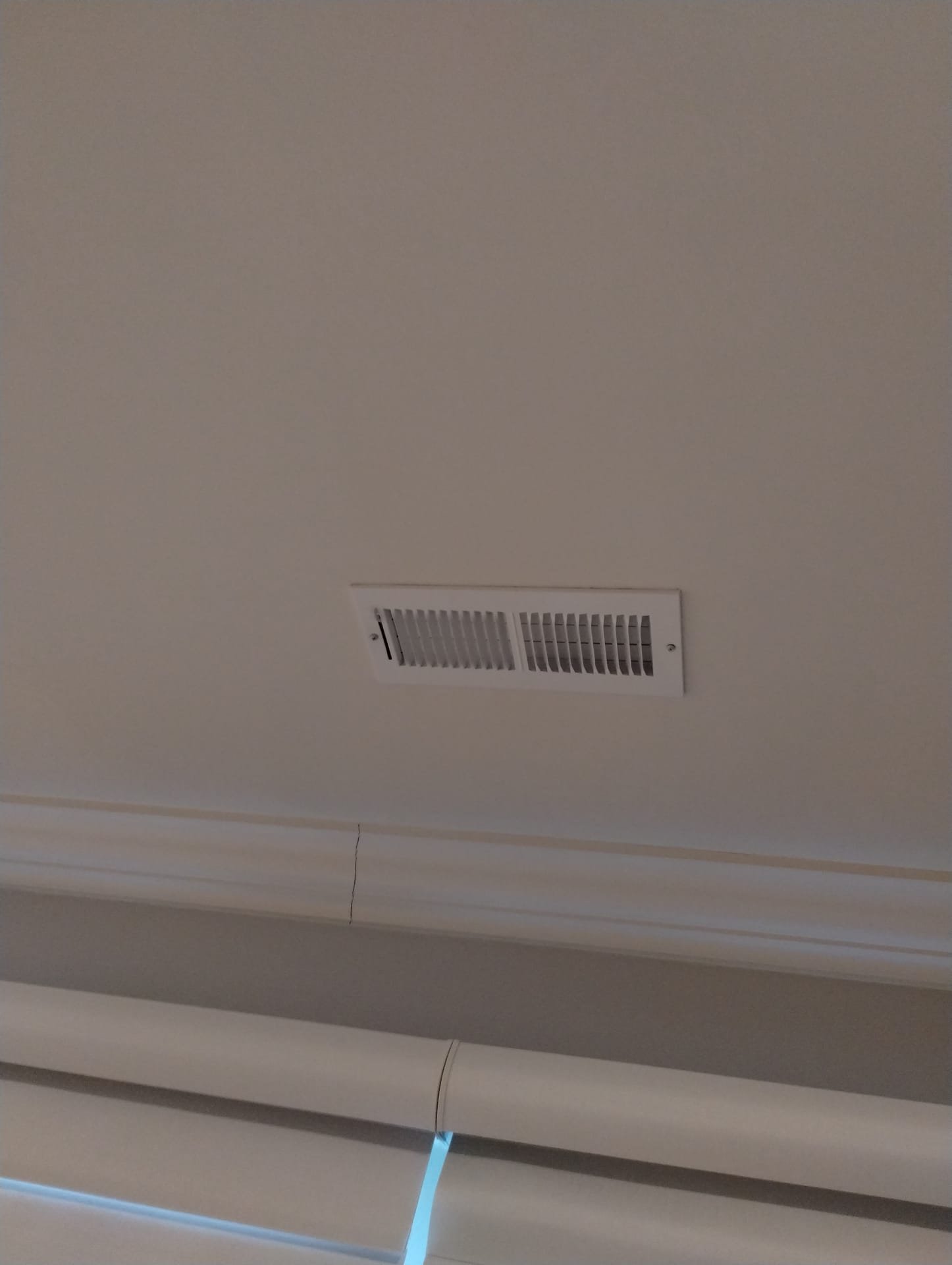 Well-Maintained Air Register