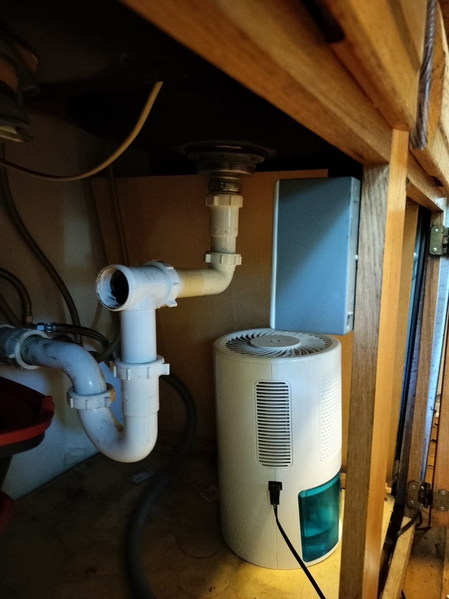 Dehumidifier Under Sink