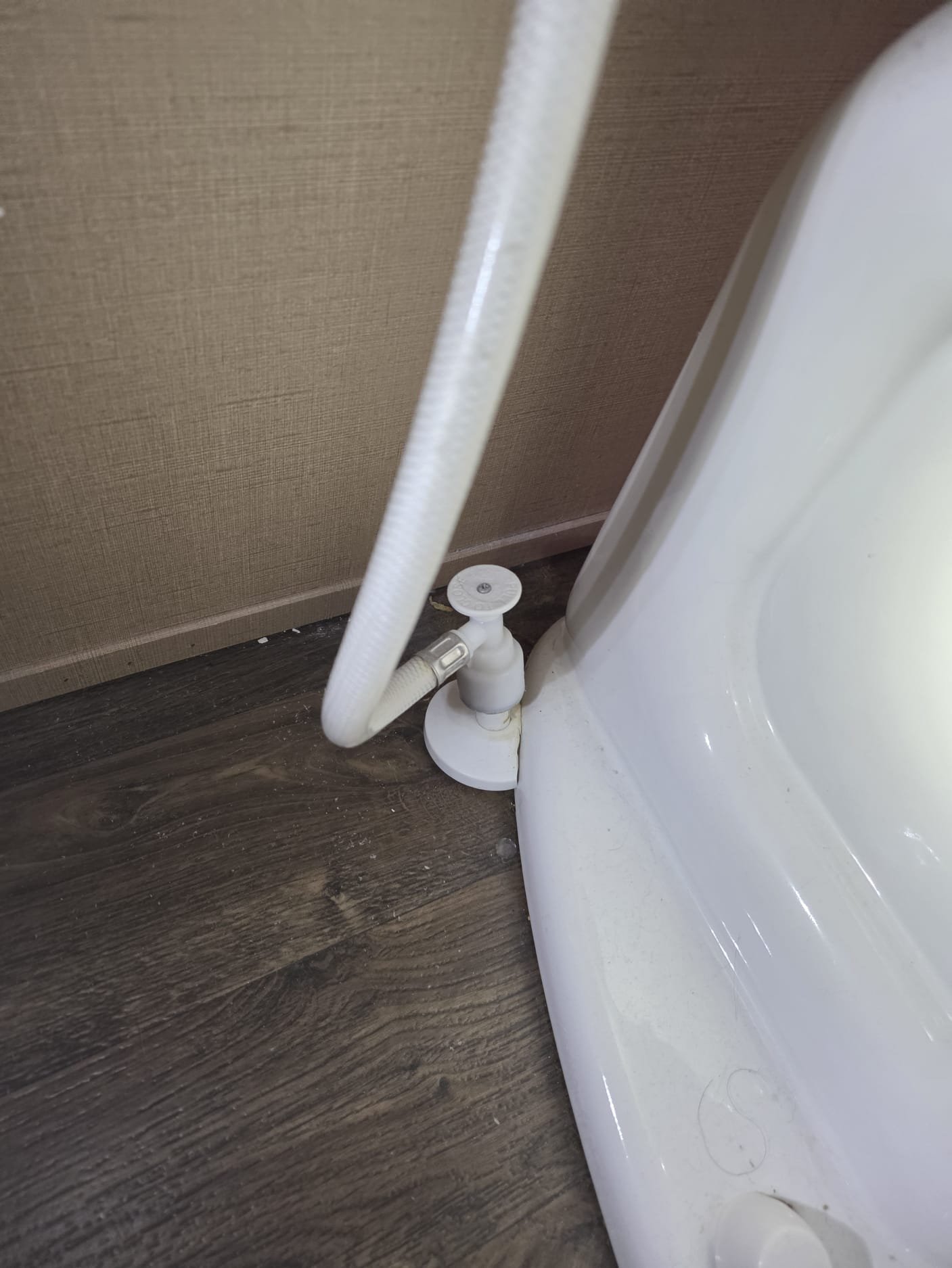 Toilet Supply Line Connection