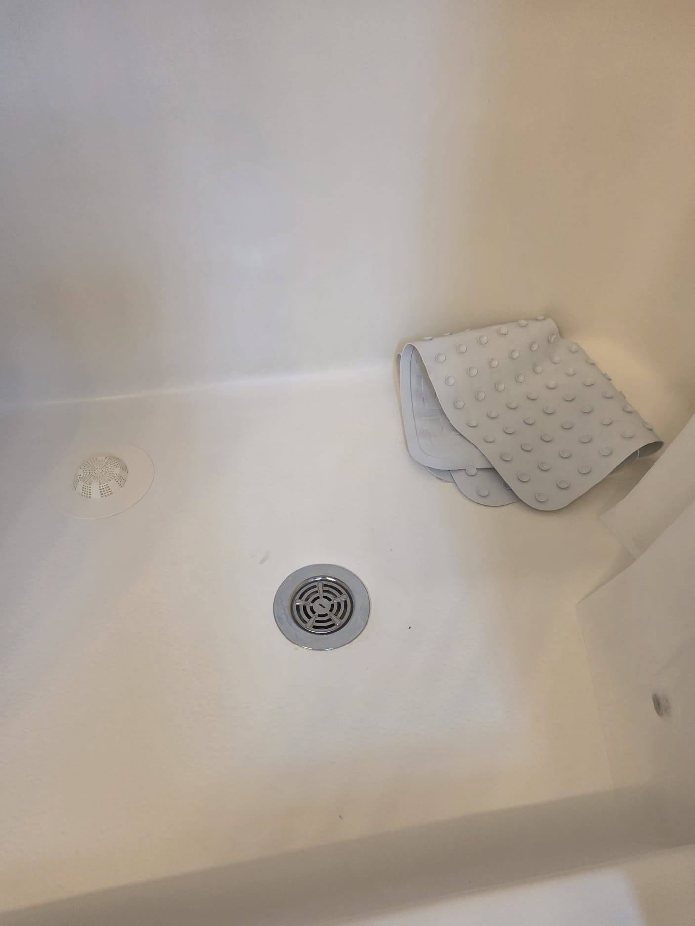 Clean Shower Drain