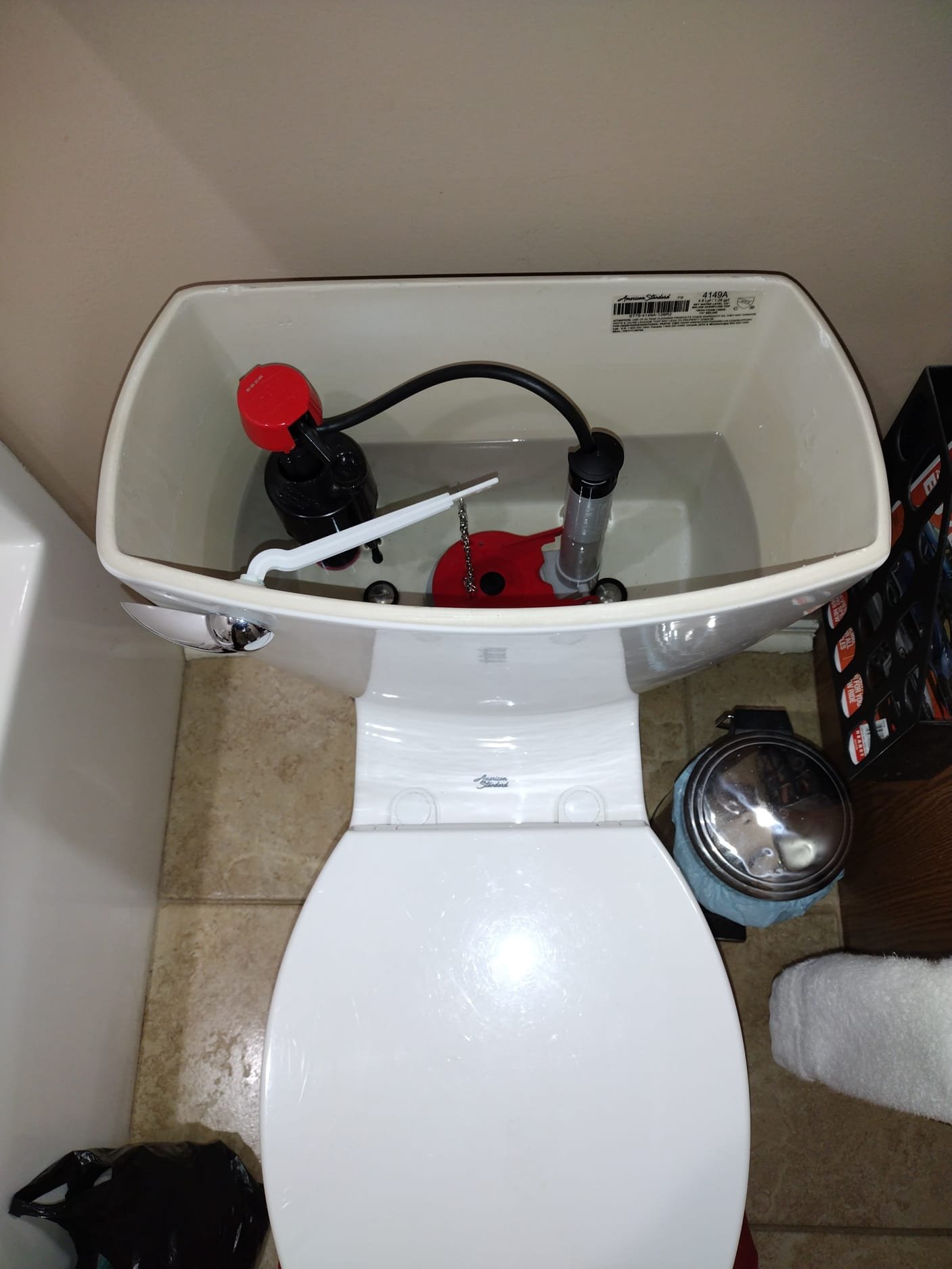 A Fresh Flush: Guest Bathroom Toilet Tune-Up in Knoxville