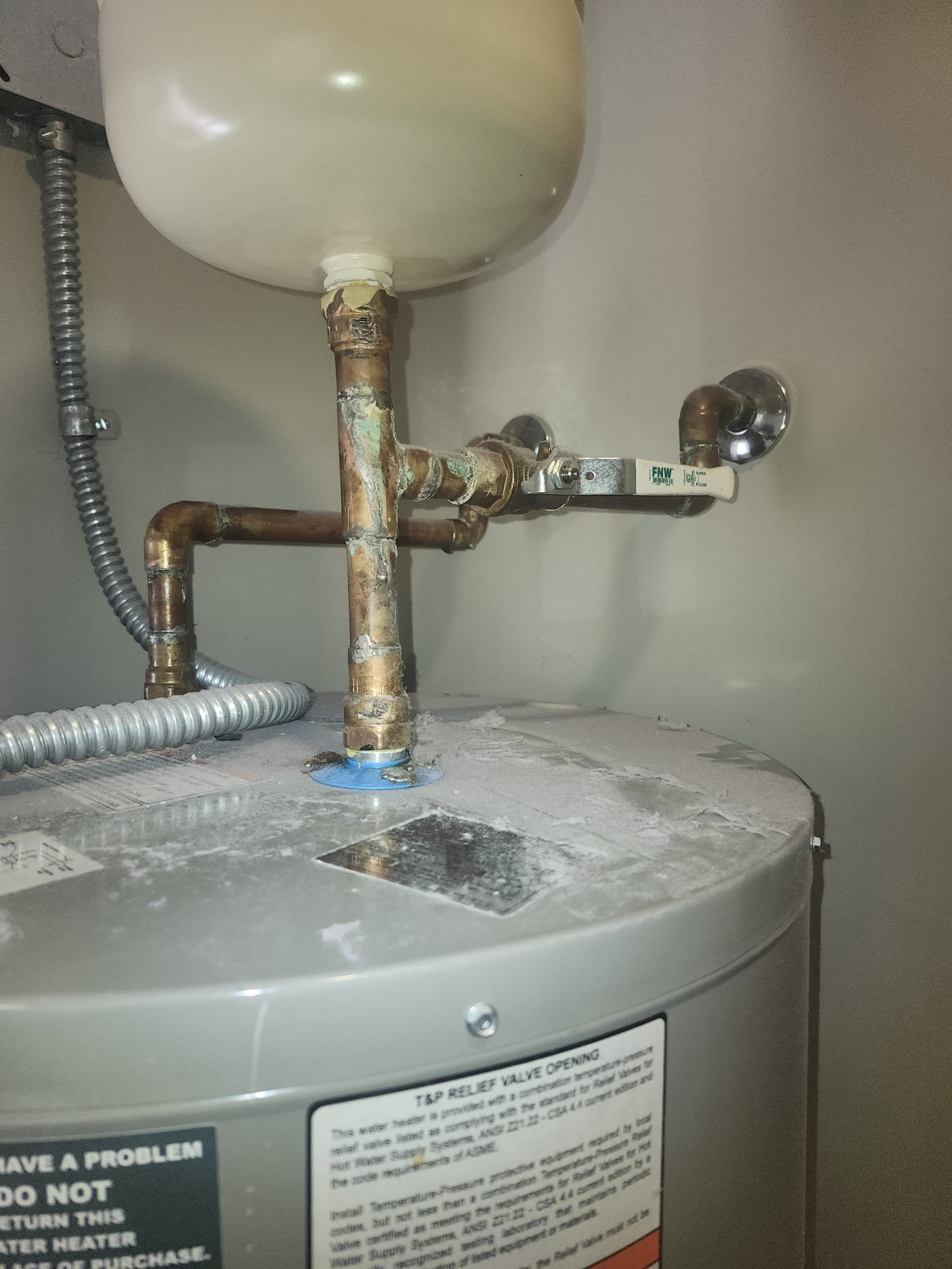 Signs of Corrosion Before Service