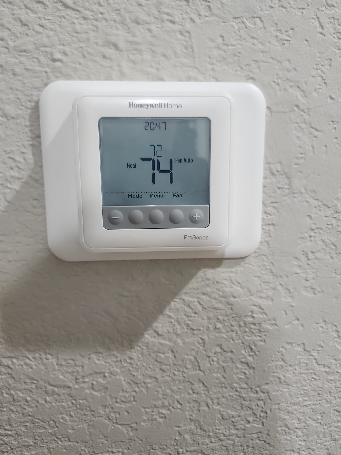 Honeywell Home ProSeries digital thermostat