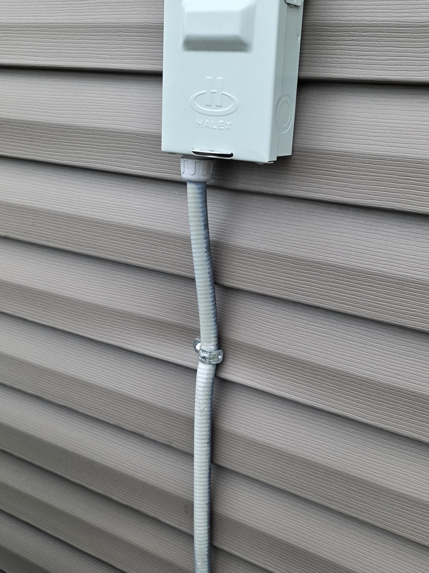 Exterior Electrical Disconnect Box