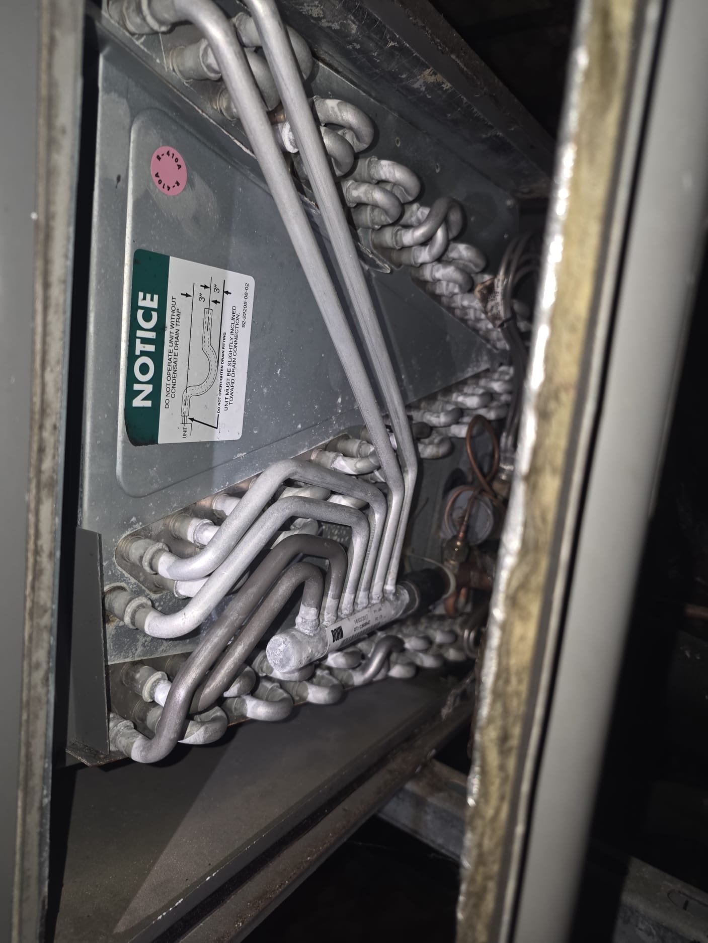 Evaporator Coil Inspection