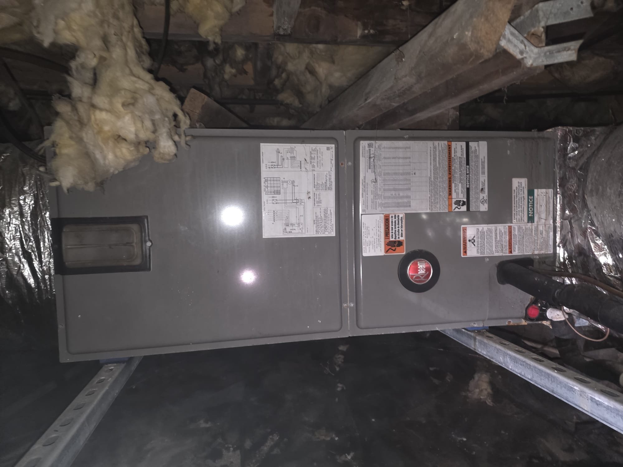 Newly Installed Air Handler