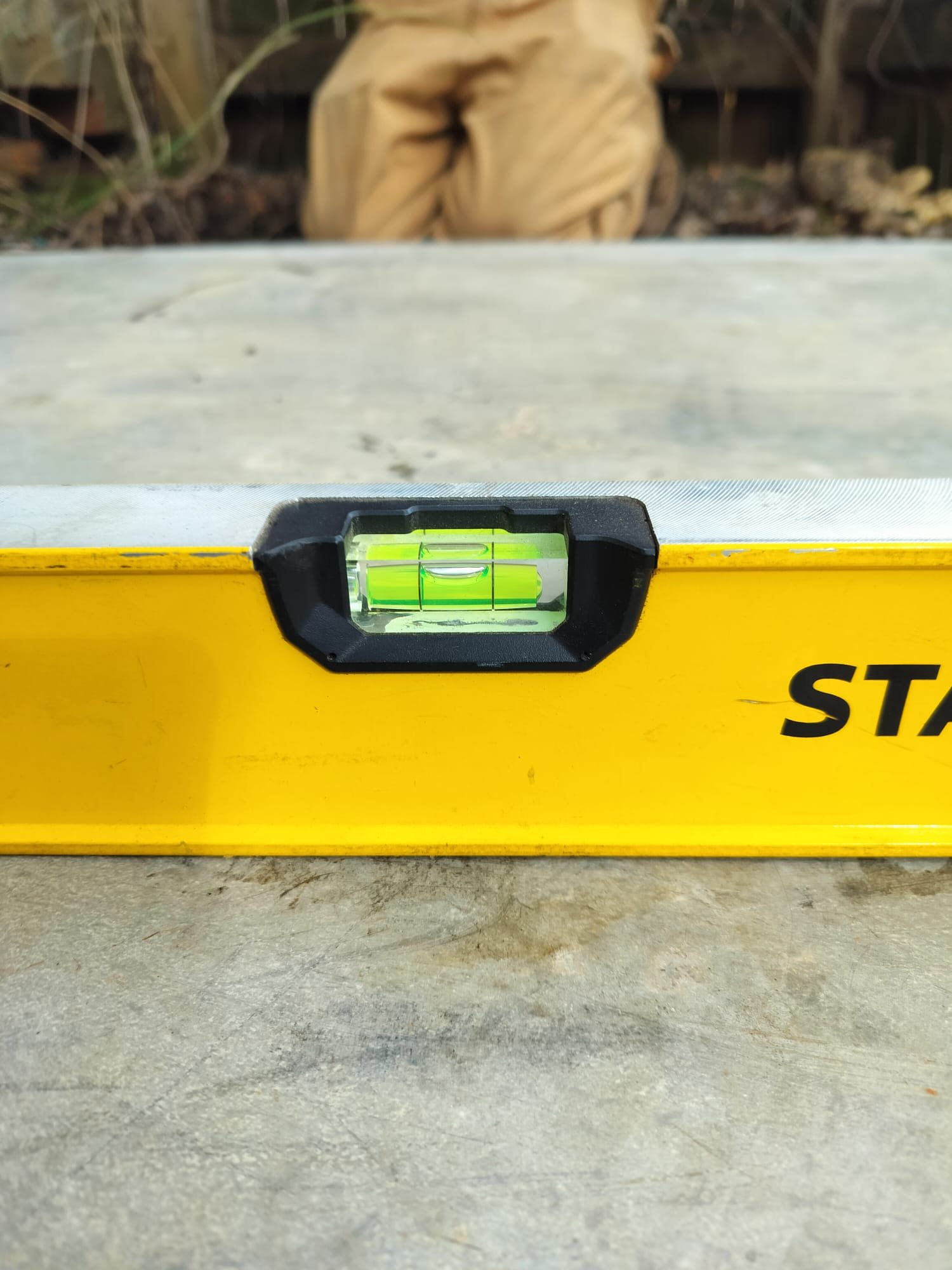 Level Installation Ensures Proper Drainage