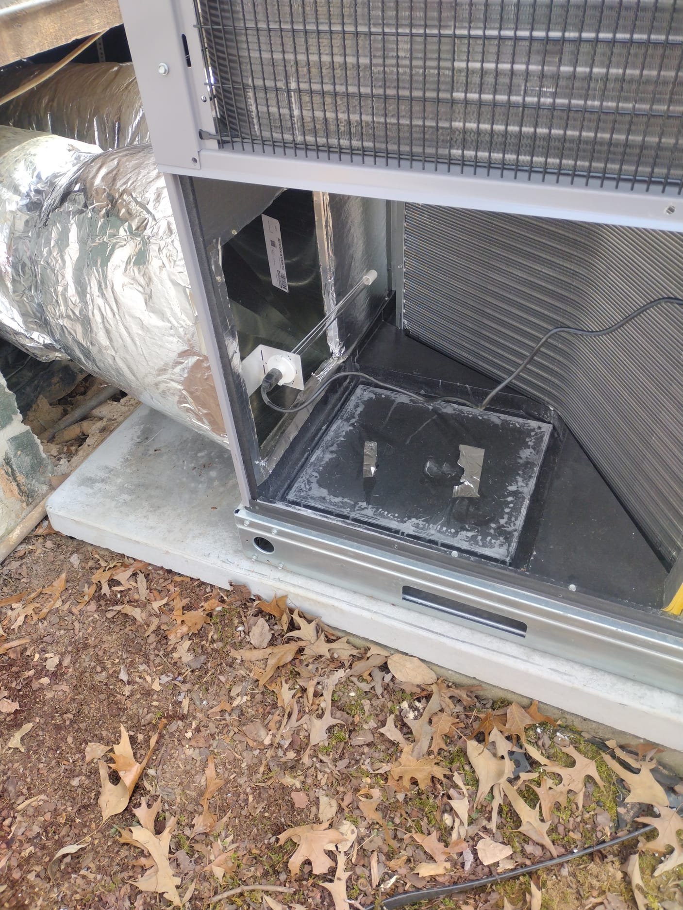 Inside View of the Newly Installed Unit