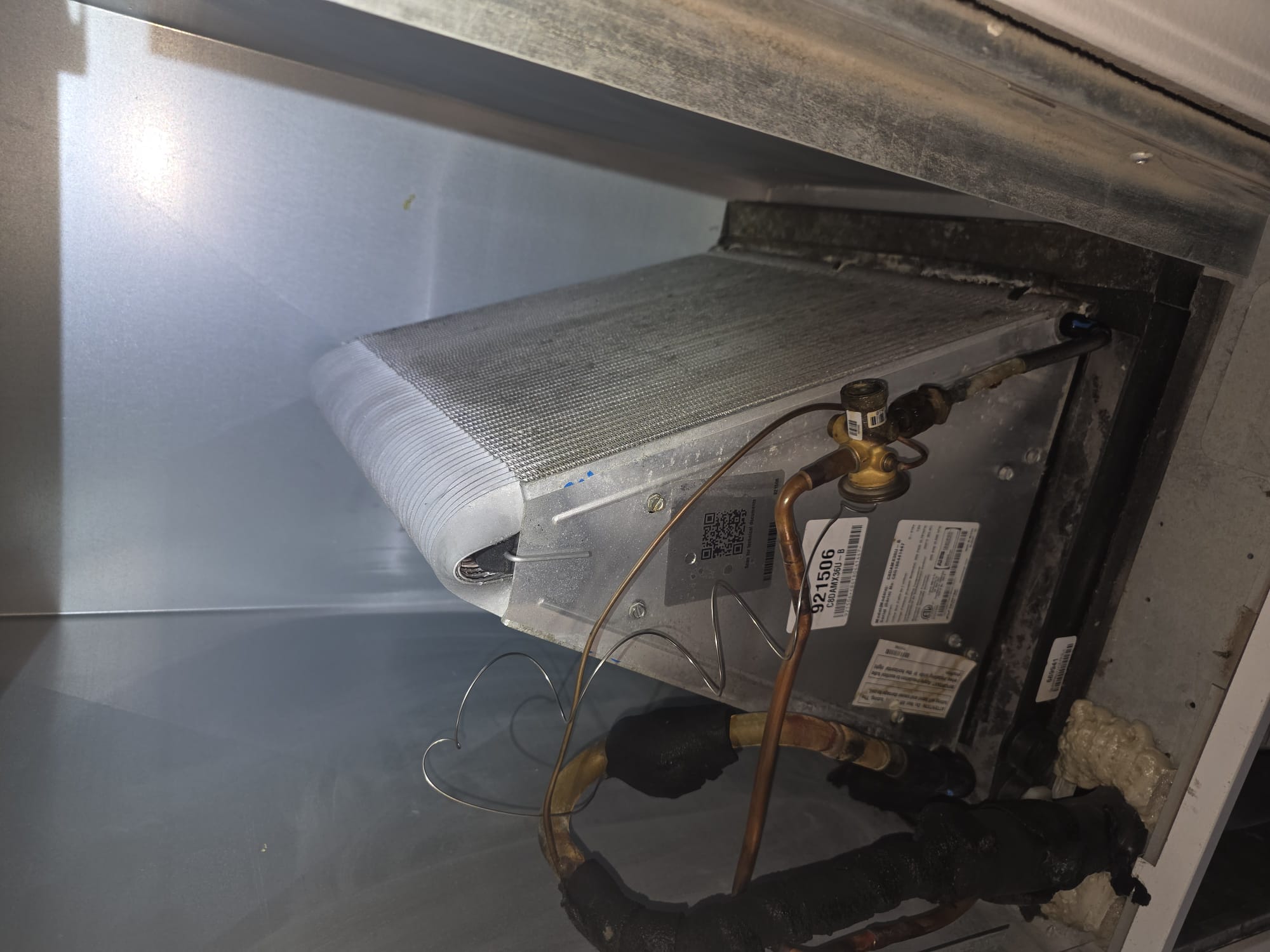 A spotless evaporator coil supports efficient cooling and longer equipment life.