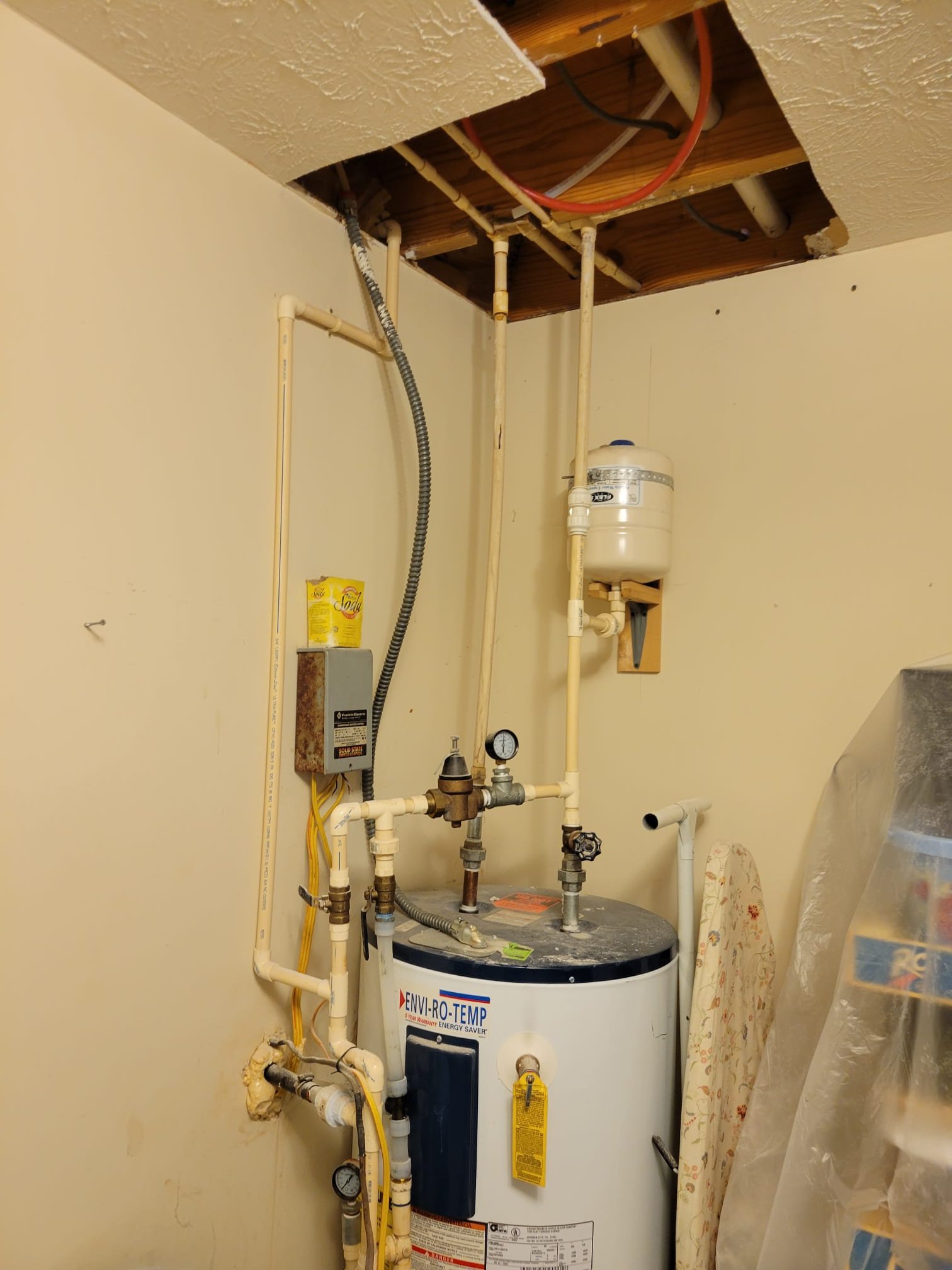 New Water Heater Installation Completed