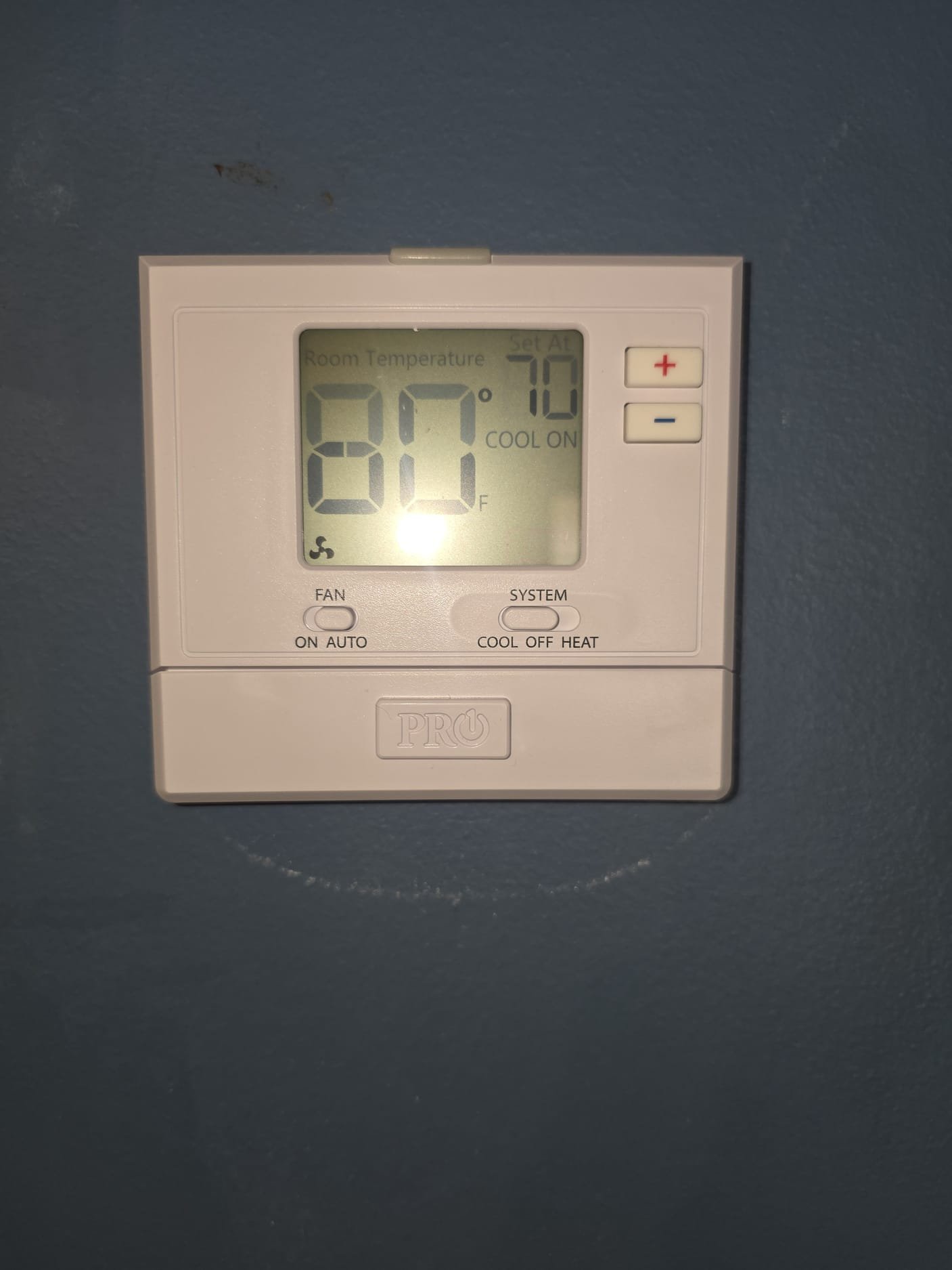 Digital Wall Thermostat