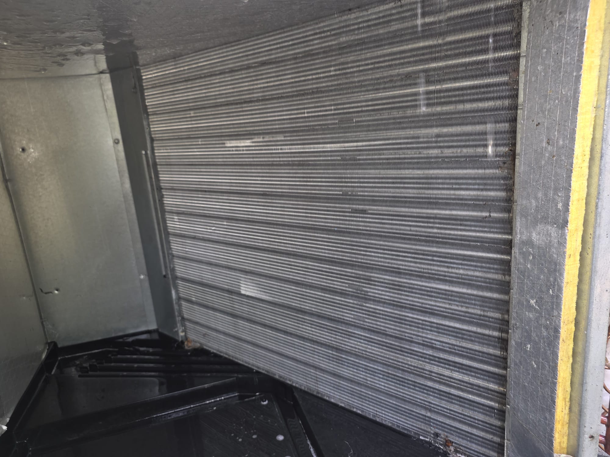 Clean Evaporator Coil After Service