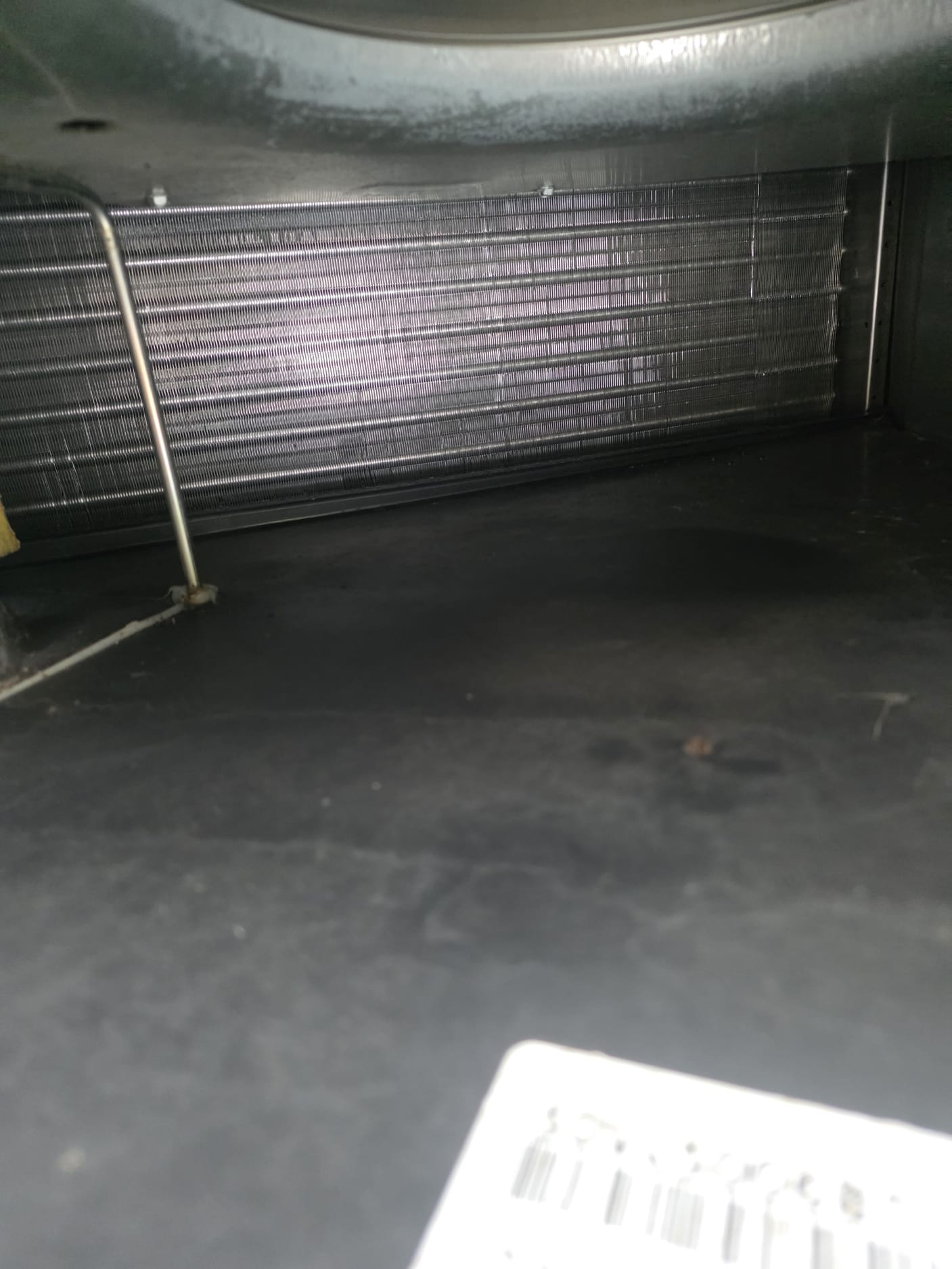 Clean Evaporator Coil