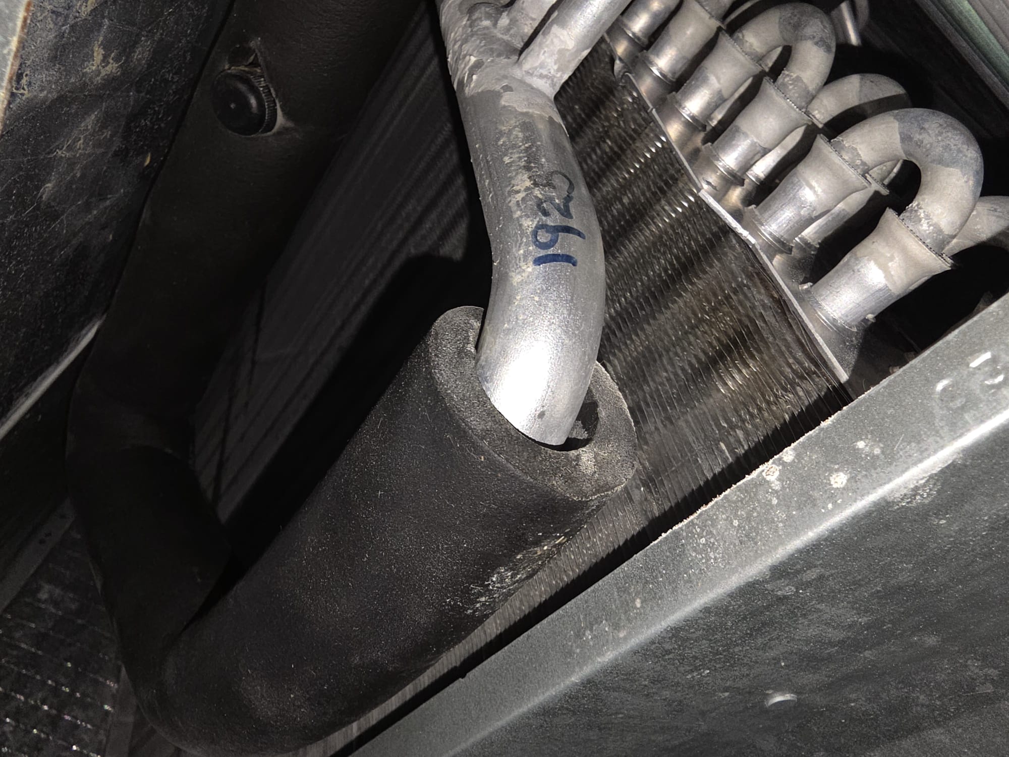 Pristine Evaporator Coil and Tubing