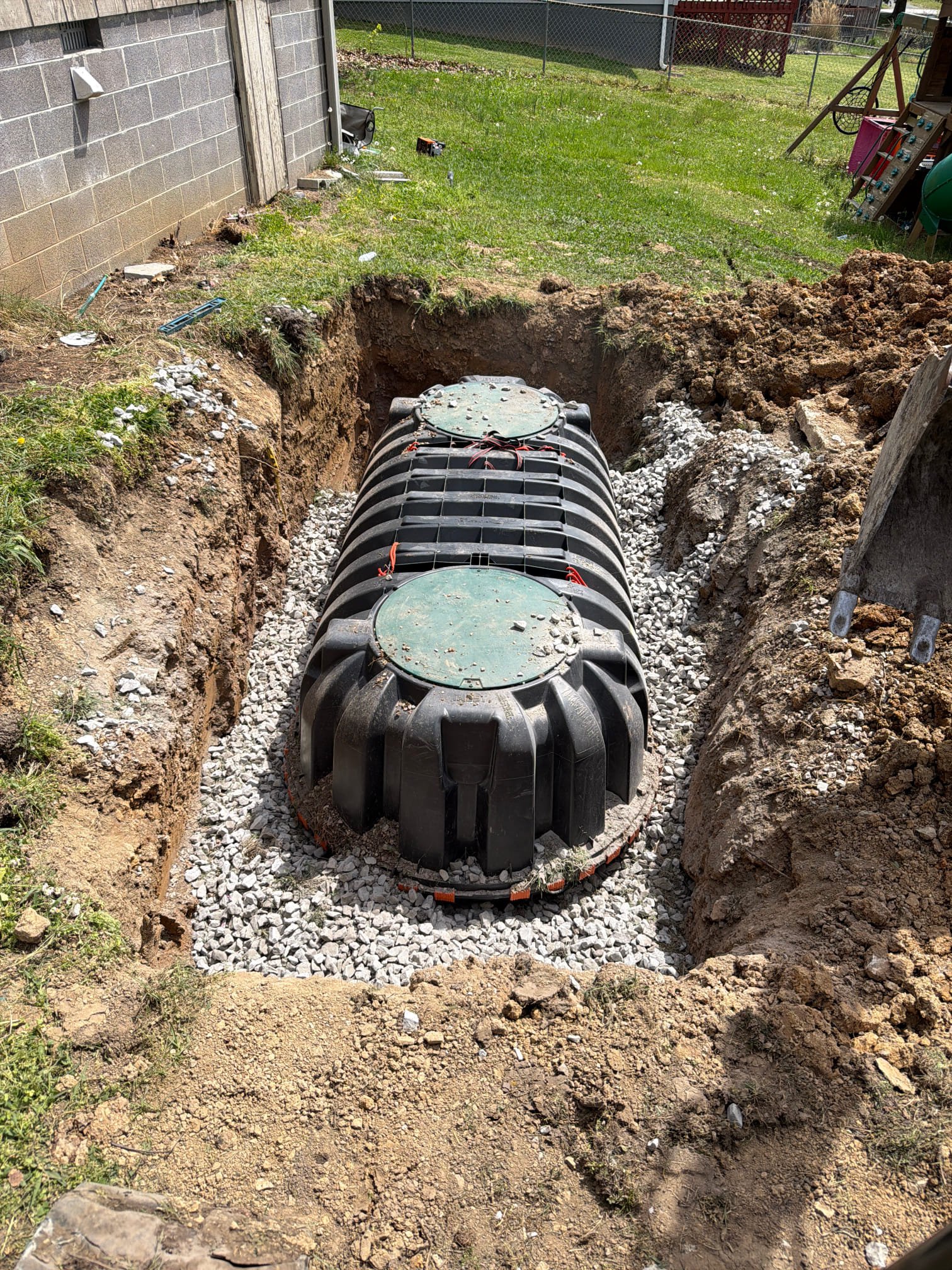 A Smooth Septic Tank Replacement and Drain Field Repair in La Follette