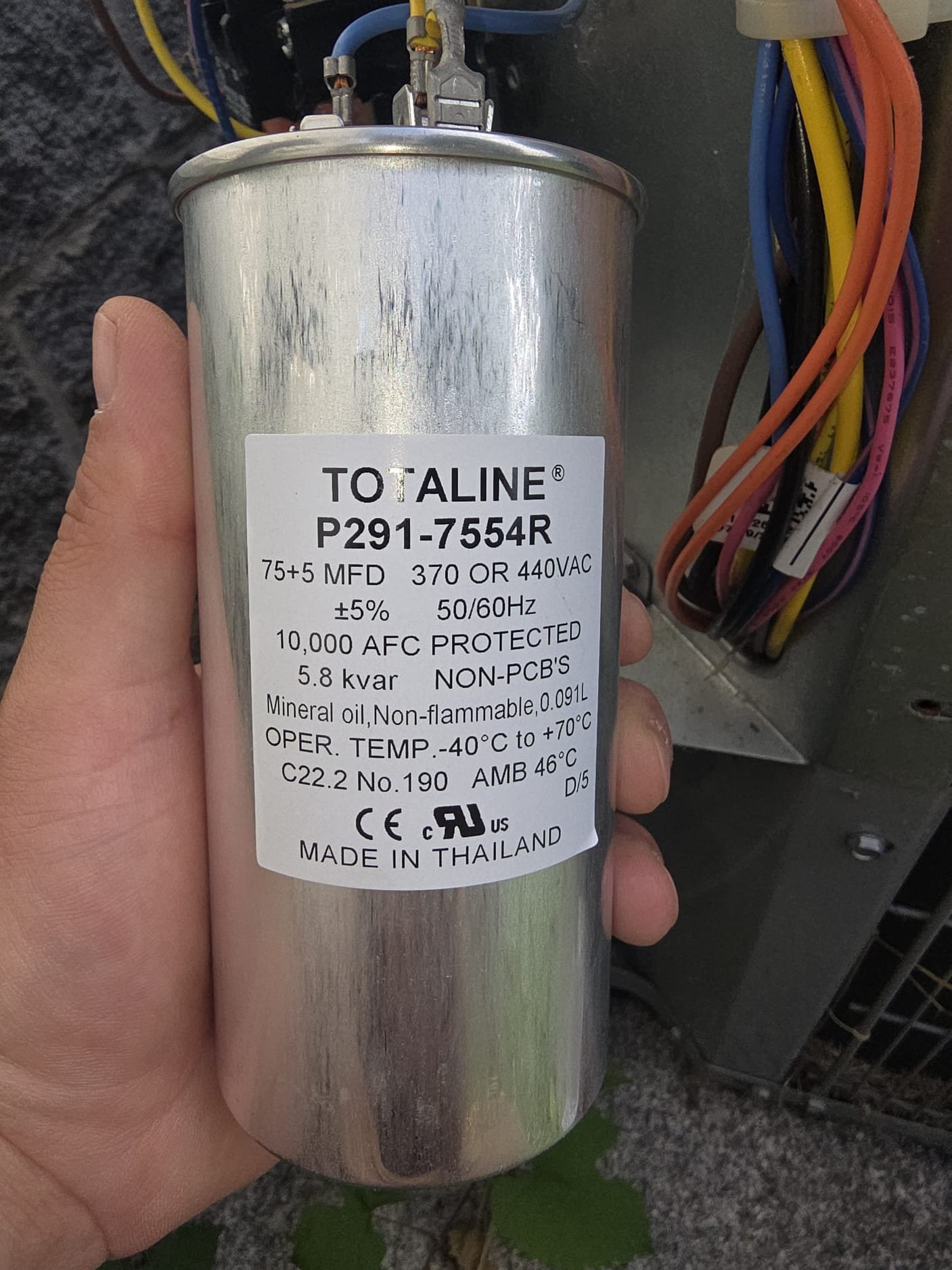 How We Fixed a Worn-Out Capacitor and Restored Cool Air in Maryville