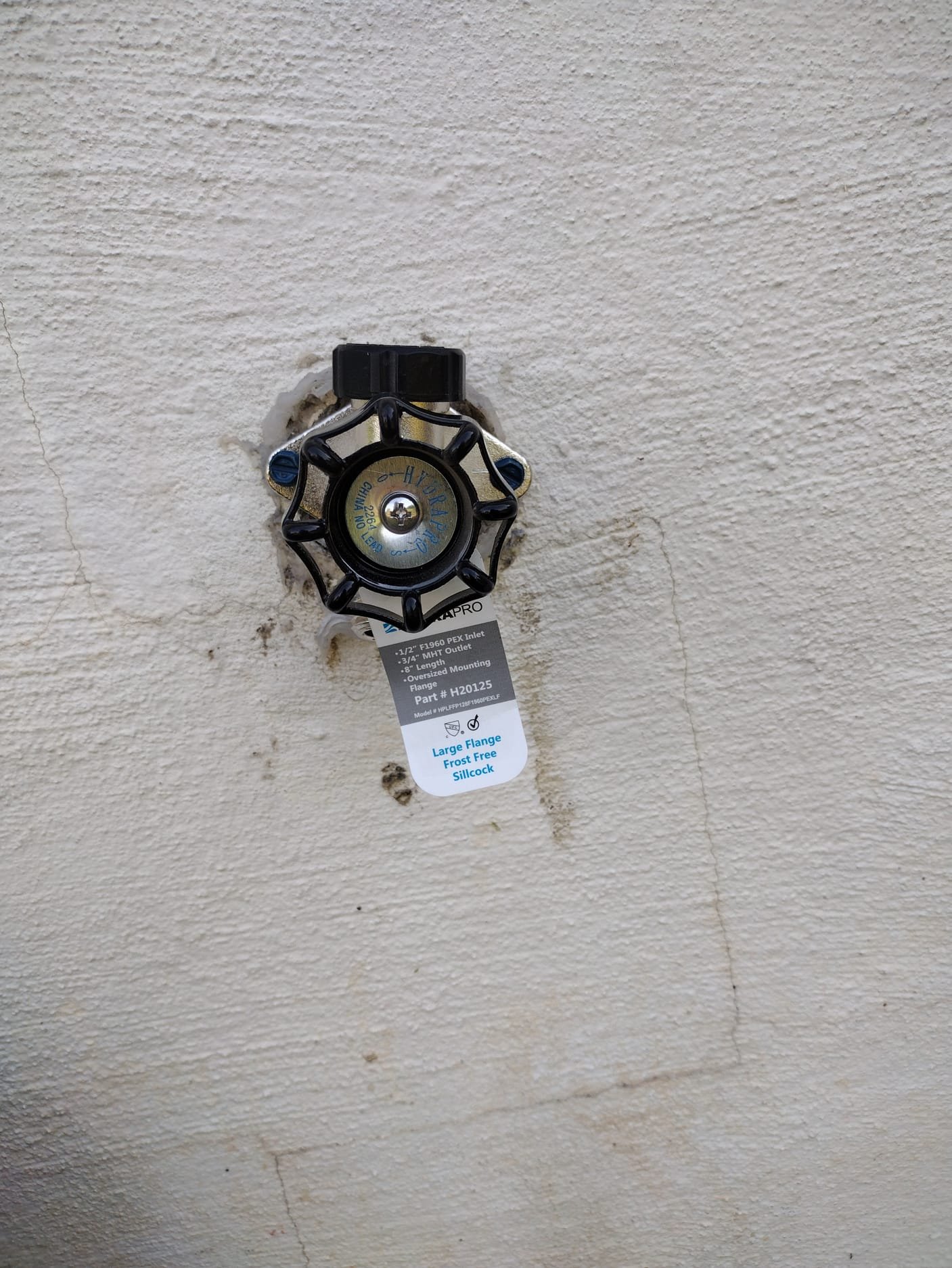 Frost-Free Hose Bib Installation