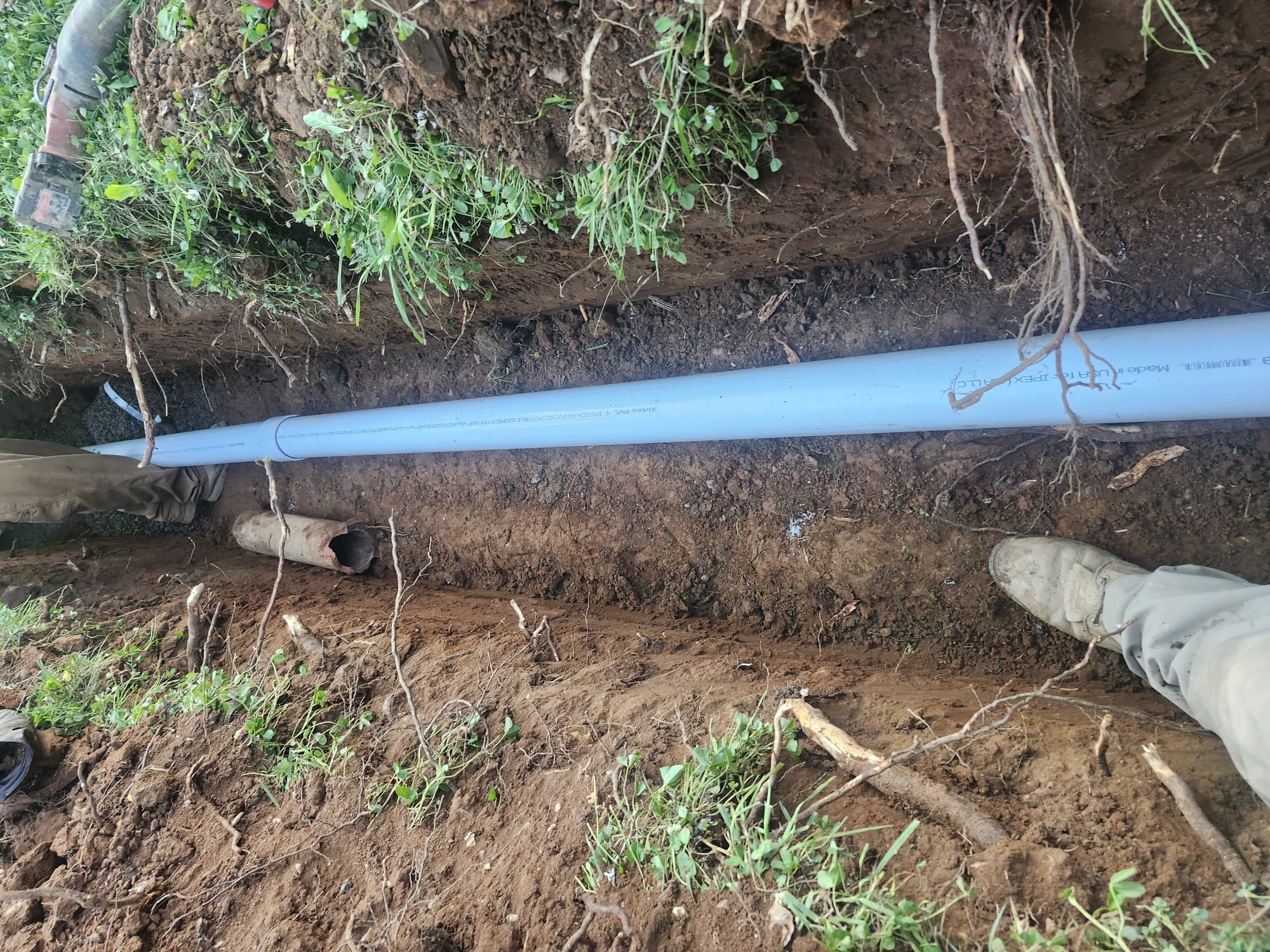 Old vs. New Pipe Replacement