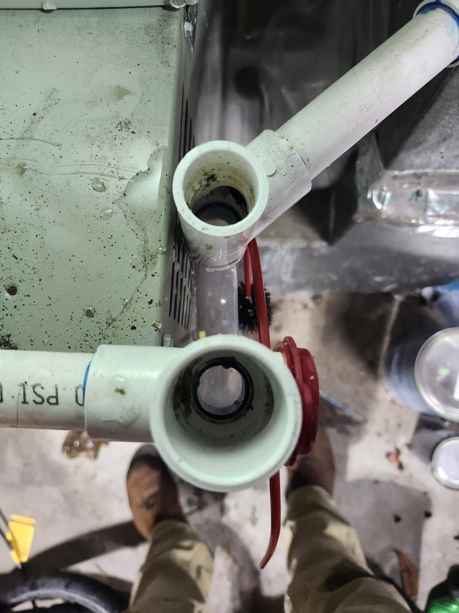 Clearing a Blocked HVAC Drain Line: Tips from HEP Technicians