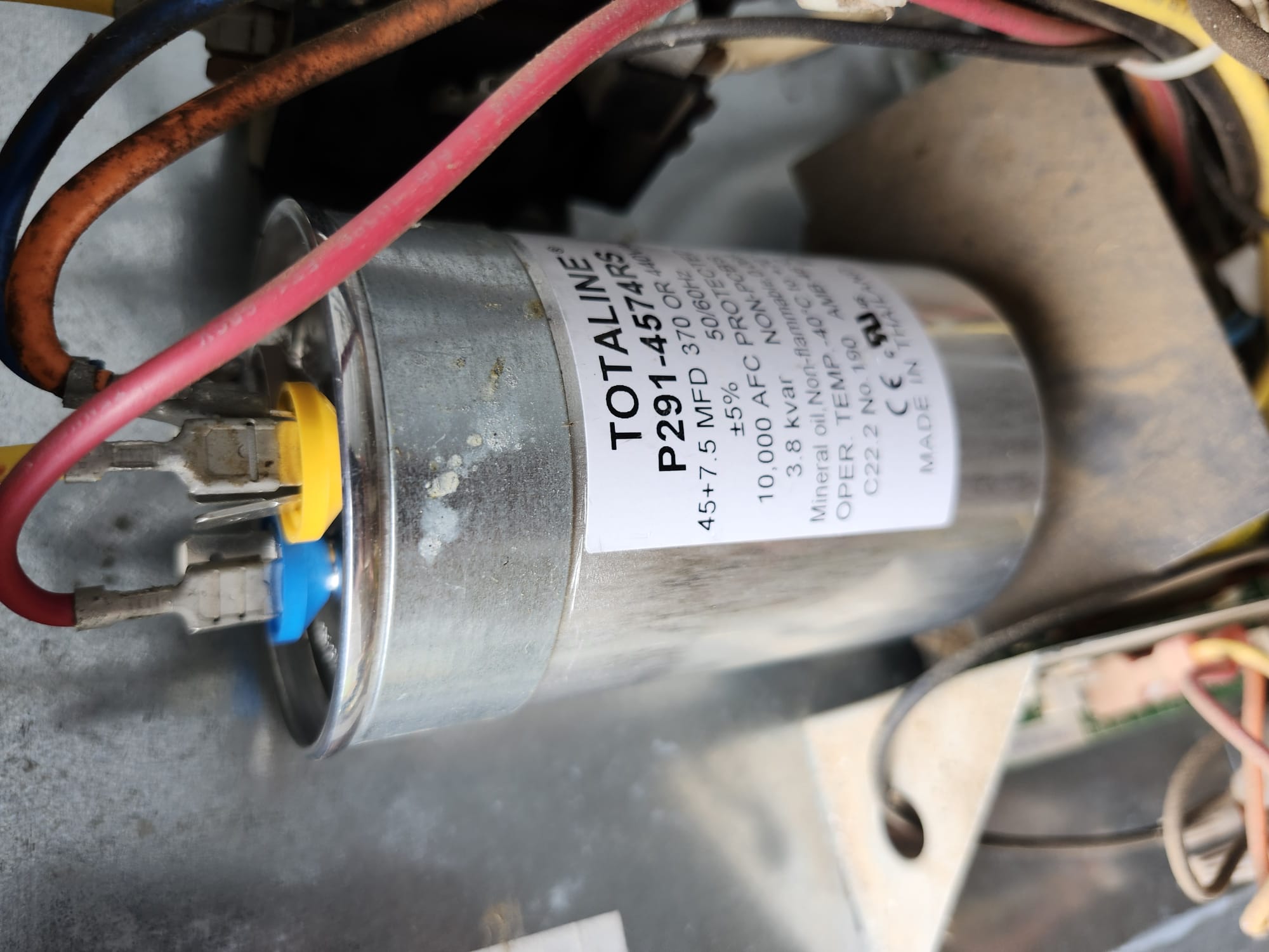 Handy HVAC Tips: How a Weak Capacitor Was Replaced in Decatur