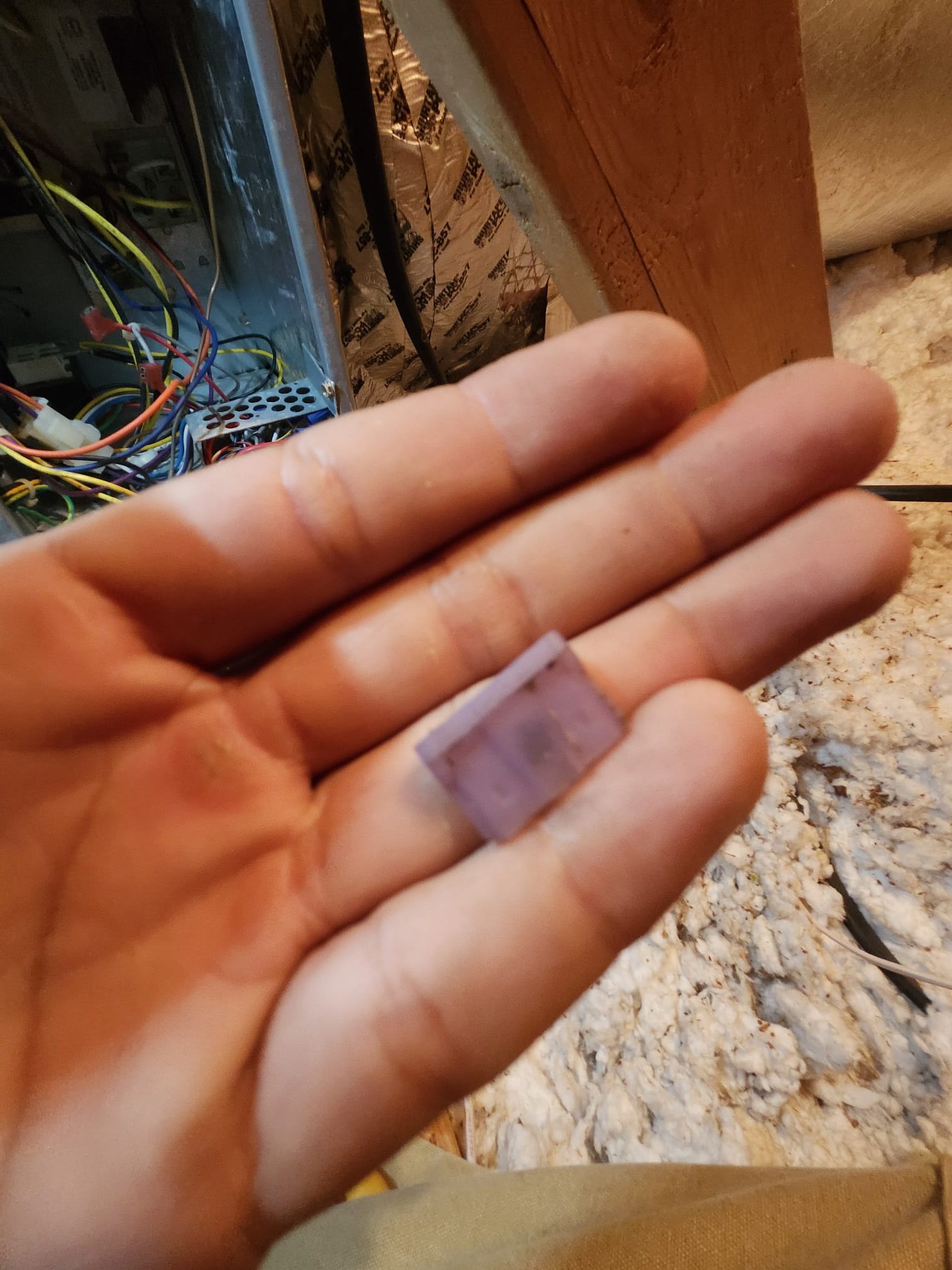 A new HVAC fuse
