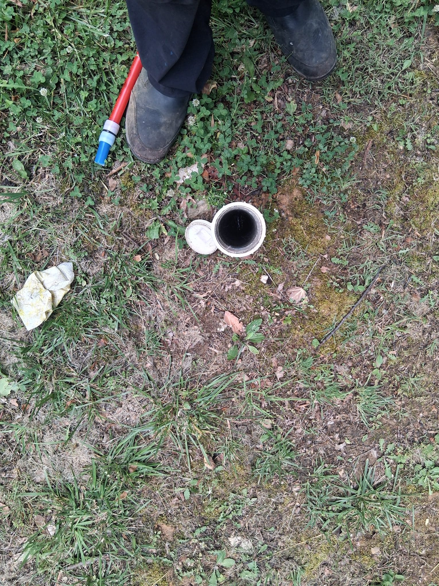 Making sure your exterior cleanout is accessible helps technicians clear blockages quickly.