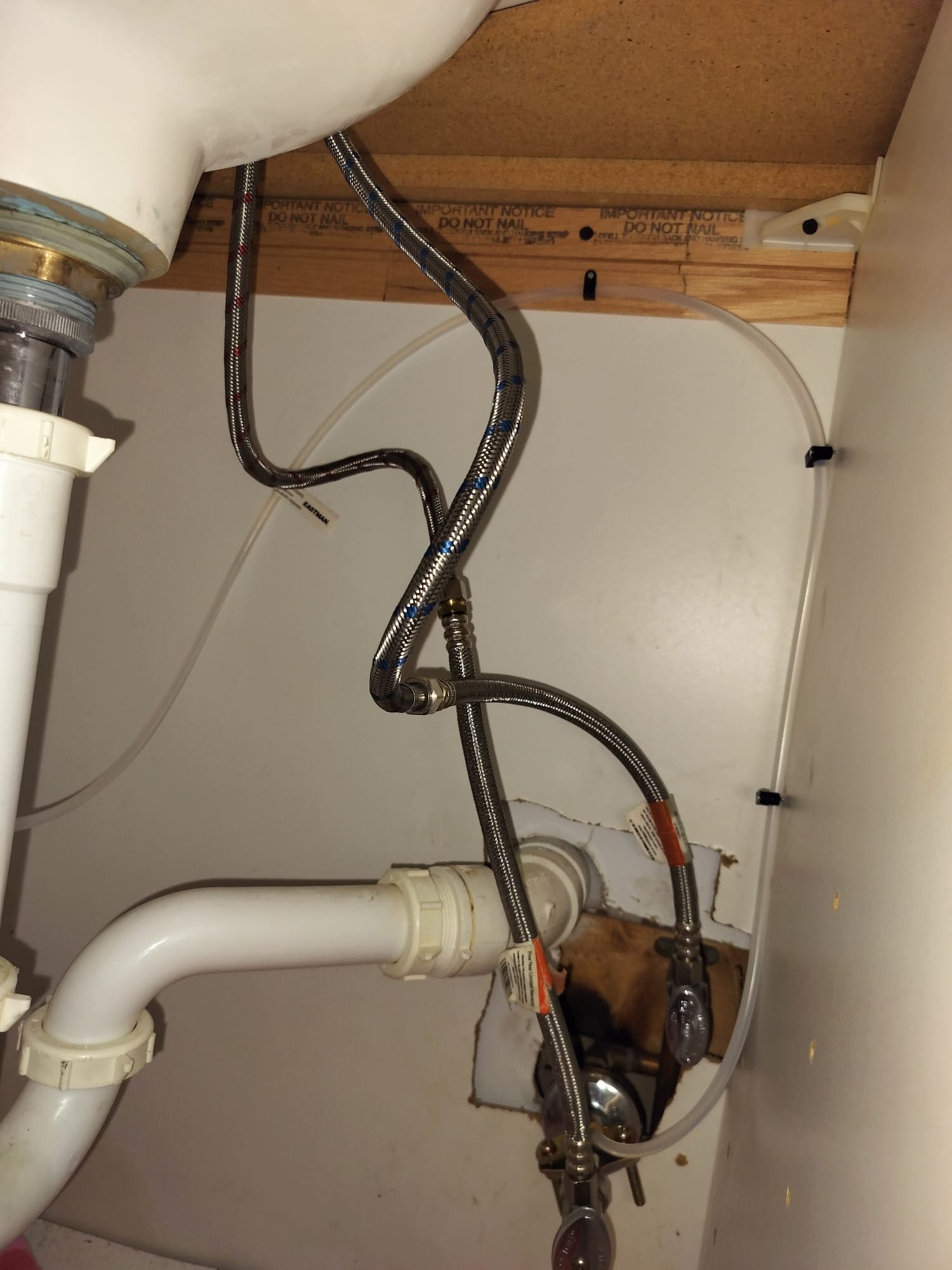 A Hidden Refrigerator Water Line Leak Resolved in Harrison