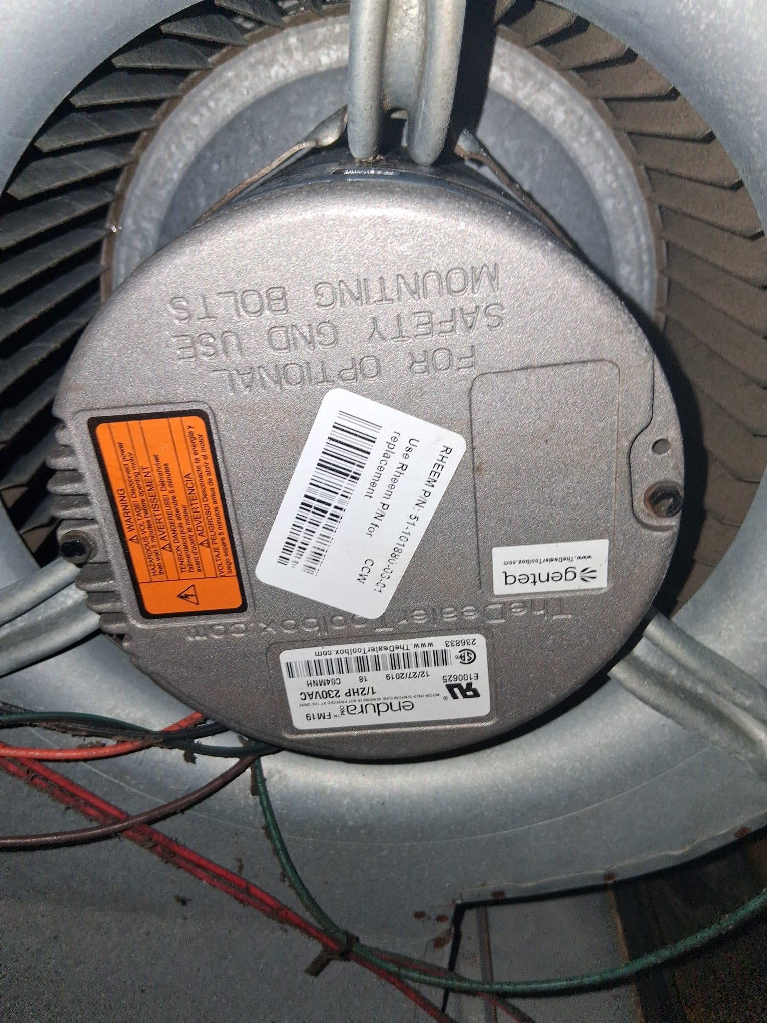 When the Air Stops Moving: A Cleveland HVAC Blower Motor Repair