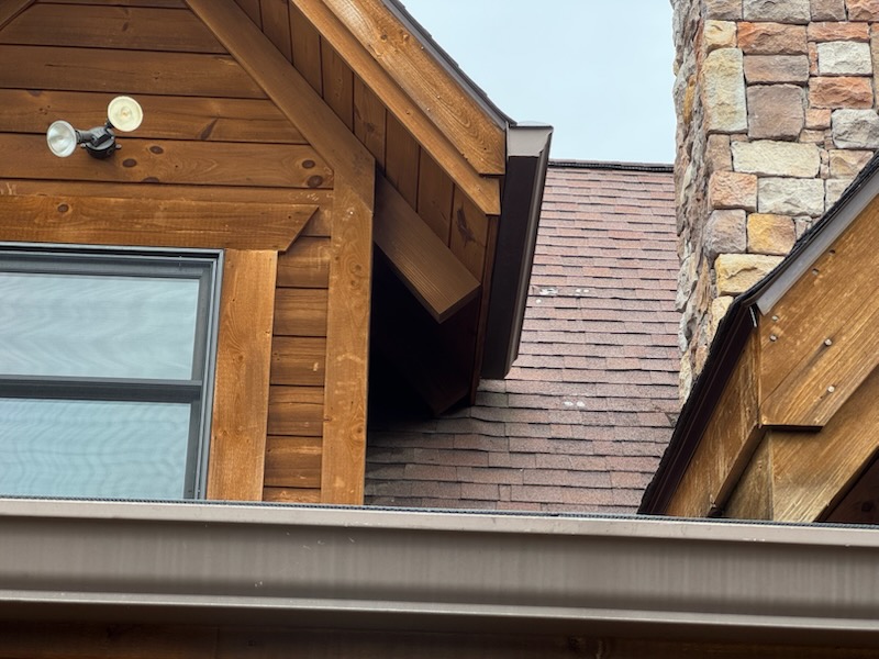 How a New Tazewell Roof Leak Was Stopped Before It Reached the Porch Ceiling