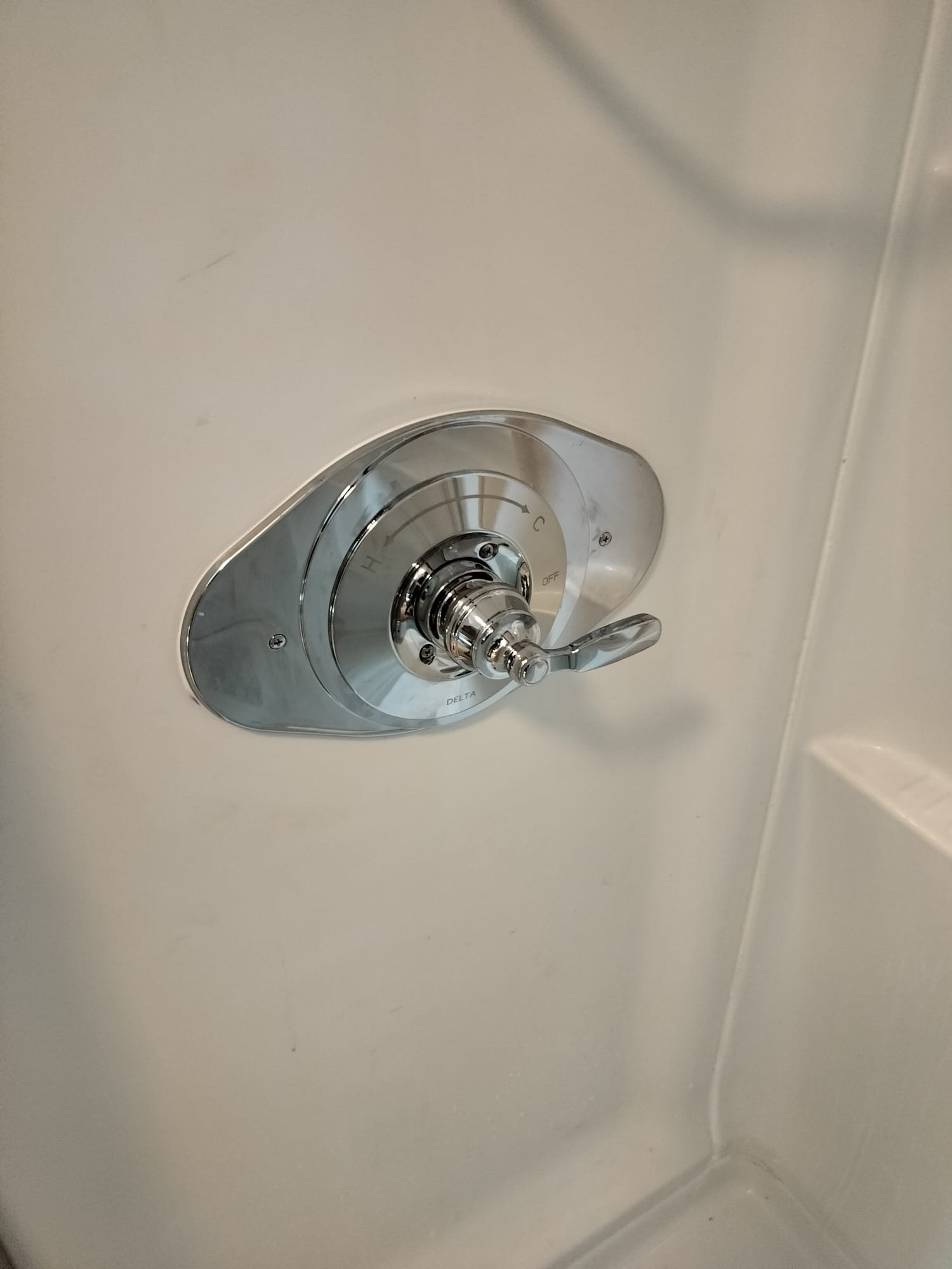 When a Shower Handle Leak Starts Damaging the Floor: A Sevierville Plumbing Story