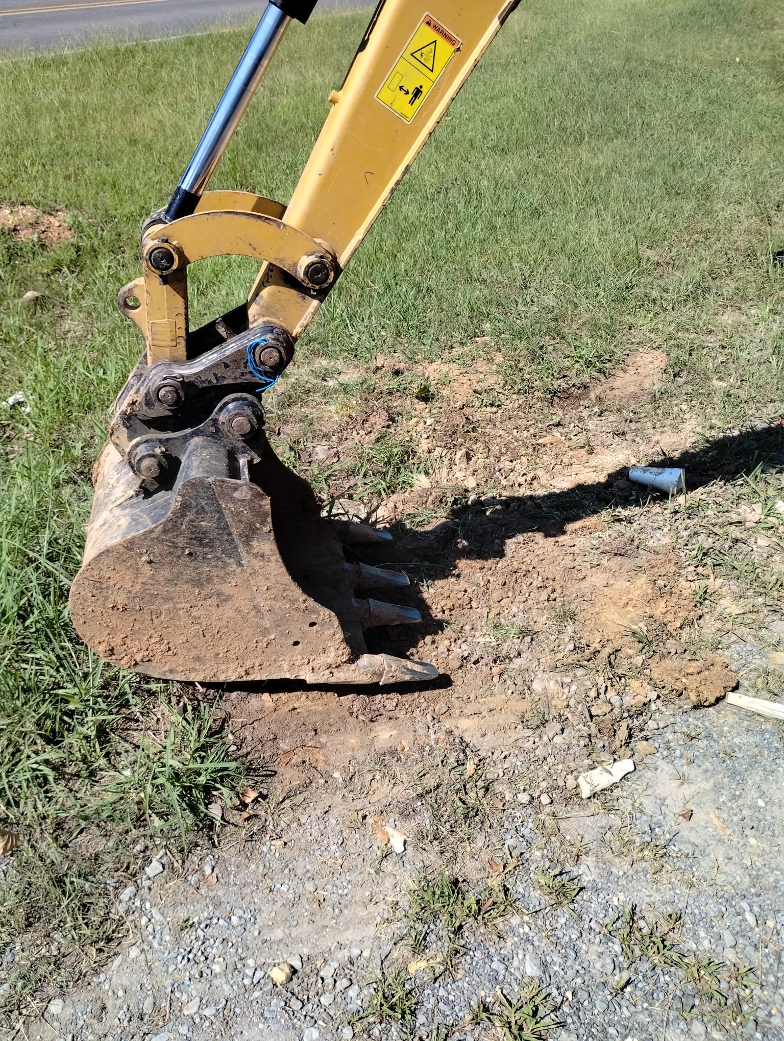 Excavation is often needed so the damaged section can be reached safely
