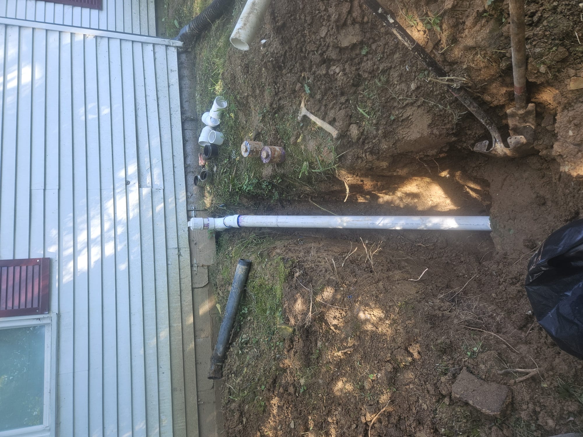 A Dandridge Sewer Line Replacement That Shows What Homeowners Should Watch For