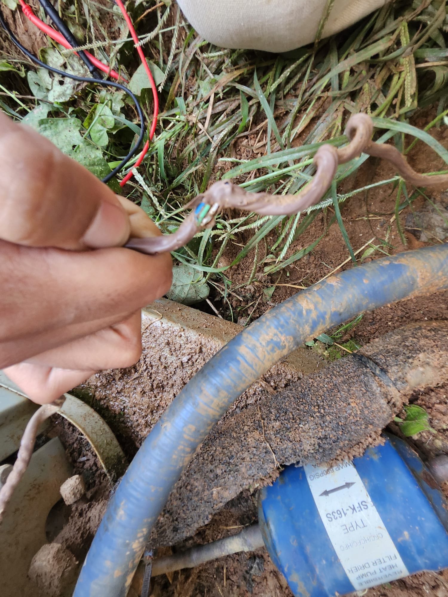 Sweetwater Heat Pump Tip: How a Small Outdoor Wire Repair Restored Comfort