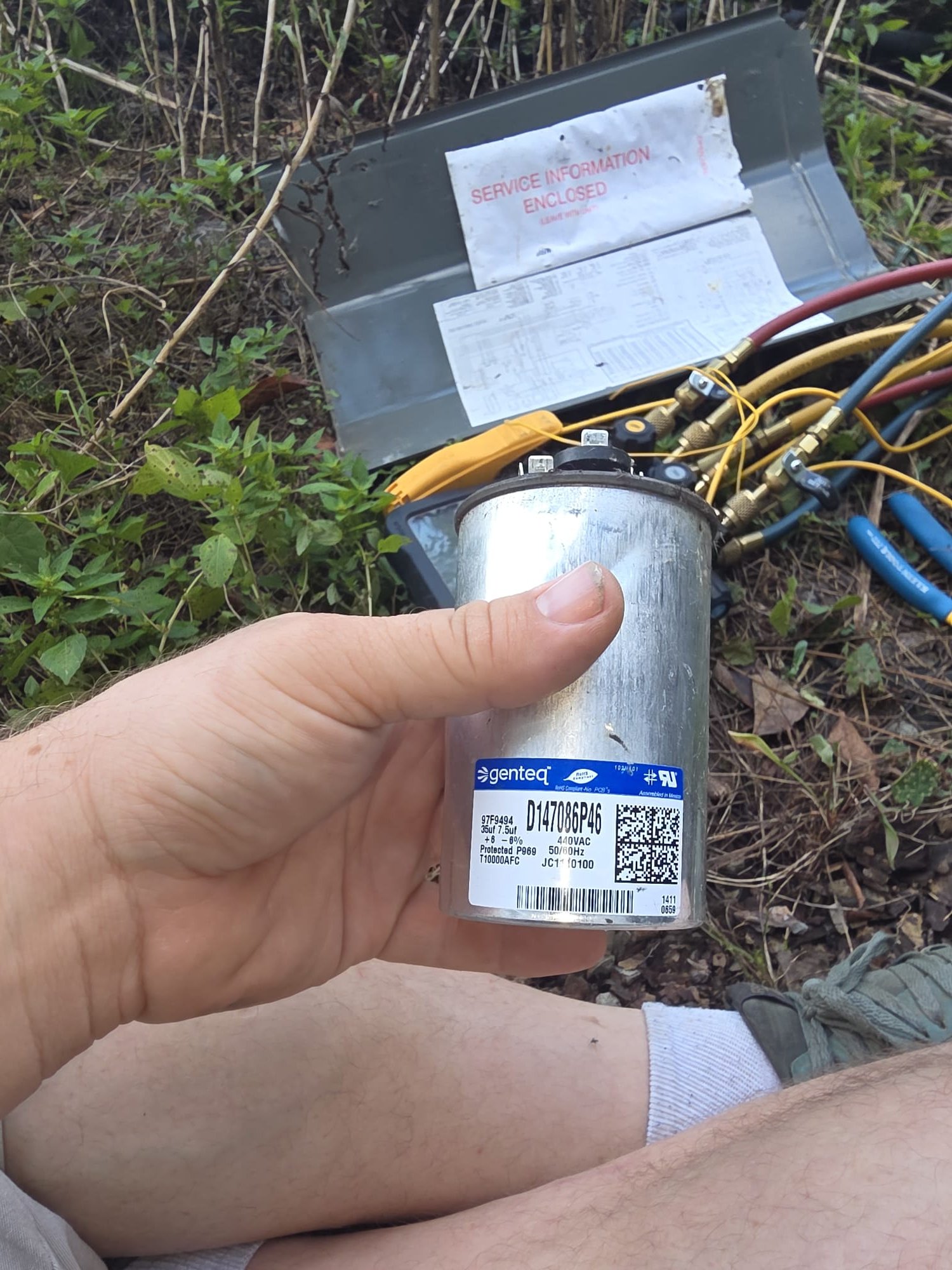 Outdoor AC Making Noise in Sevierville: What One Homeowner Learned About Pest Damage and Cooling Problems